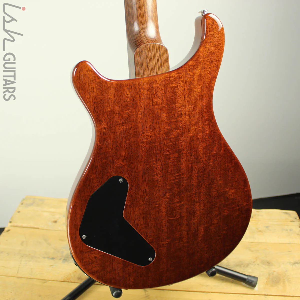 2012 PRS Private Stock McCarty Chambered Natural Smoked Burst Redwood Burl - Image 11