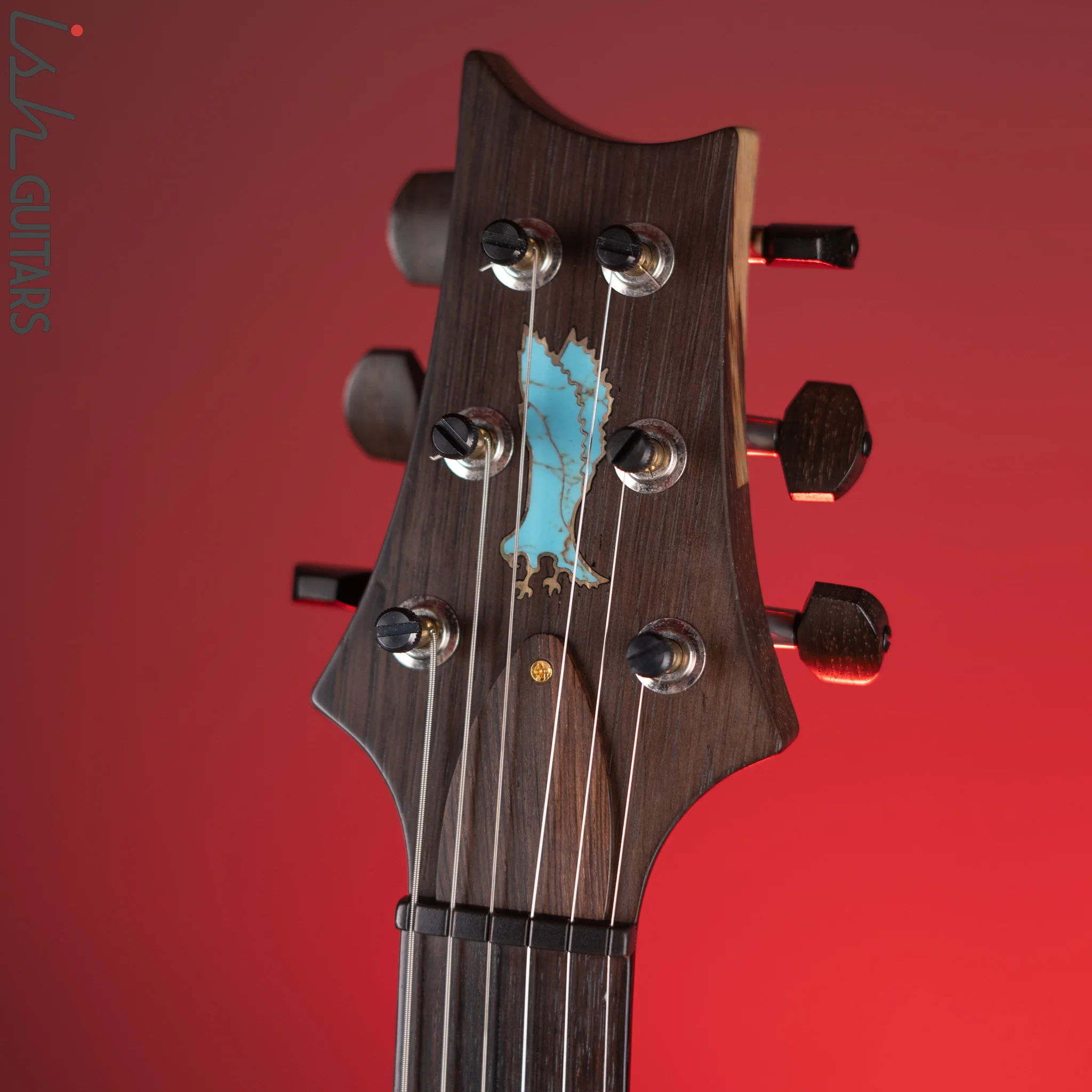 2012 PRS Custom 22 Private Stock Brazilian #4218 Faded Aquamarine - Image 8