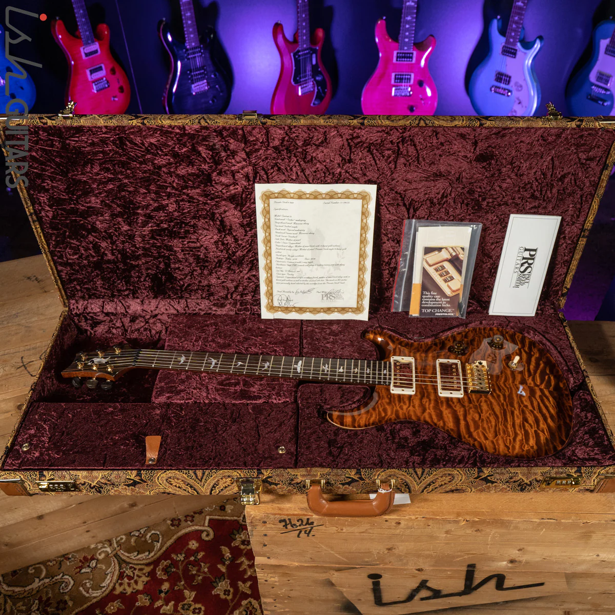 2012 PRS Custom 24 Private Stock Copperhead - Image 12