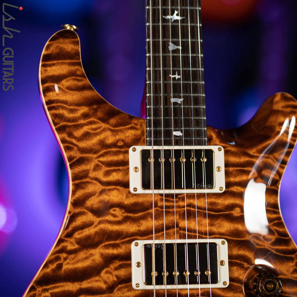 2012 PRS Custom 24 Private Stock Copperhead - Image 3