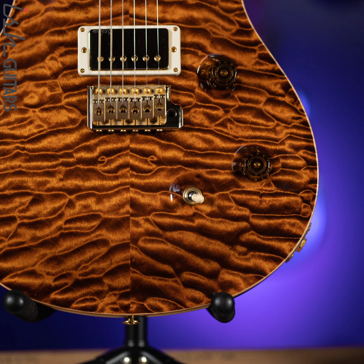 2012 PRS Custom 24 Private Stock Copperhead - Image 4