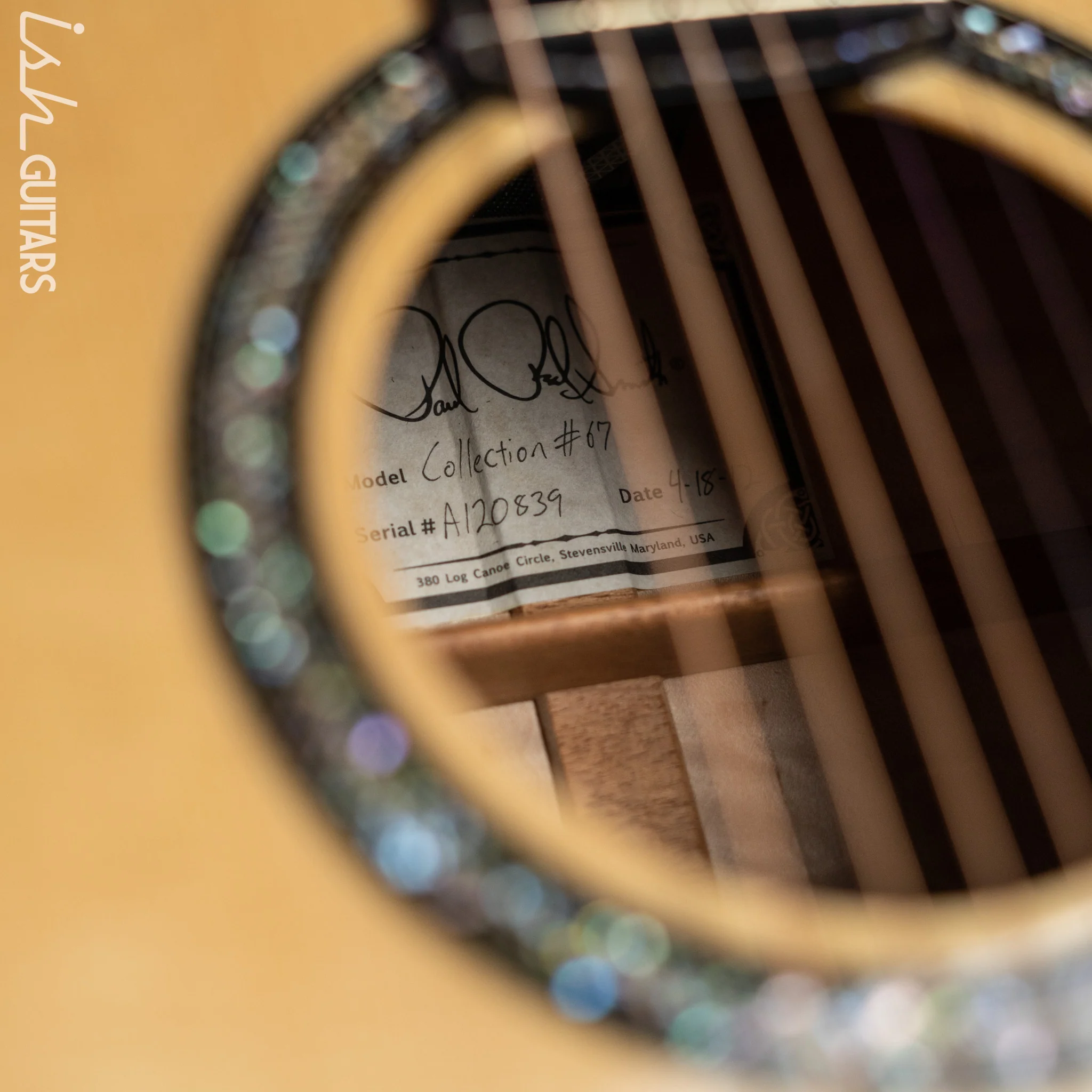 2012 PRS Private Stock Angelus Collection Series #67 - Image 14