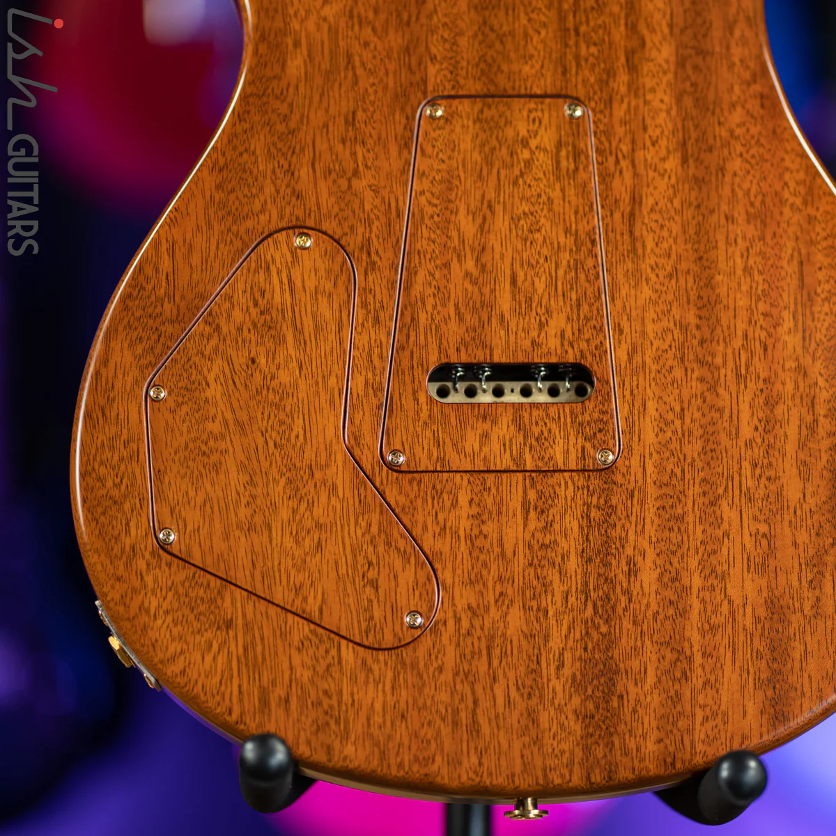 2012 PRS Private Stock DGT Spalted Maple Rosewood Neck Americana Birds - Image 13