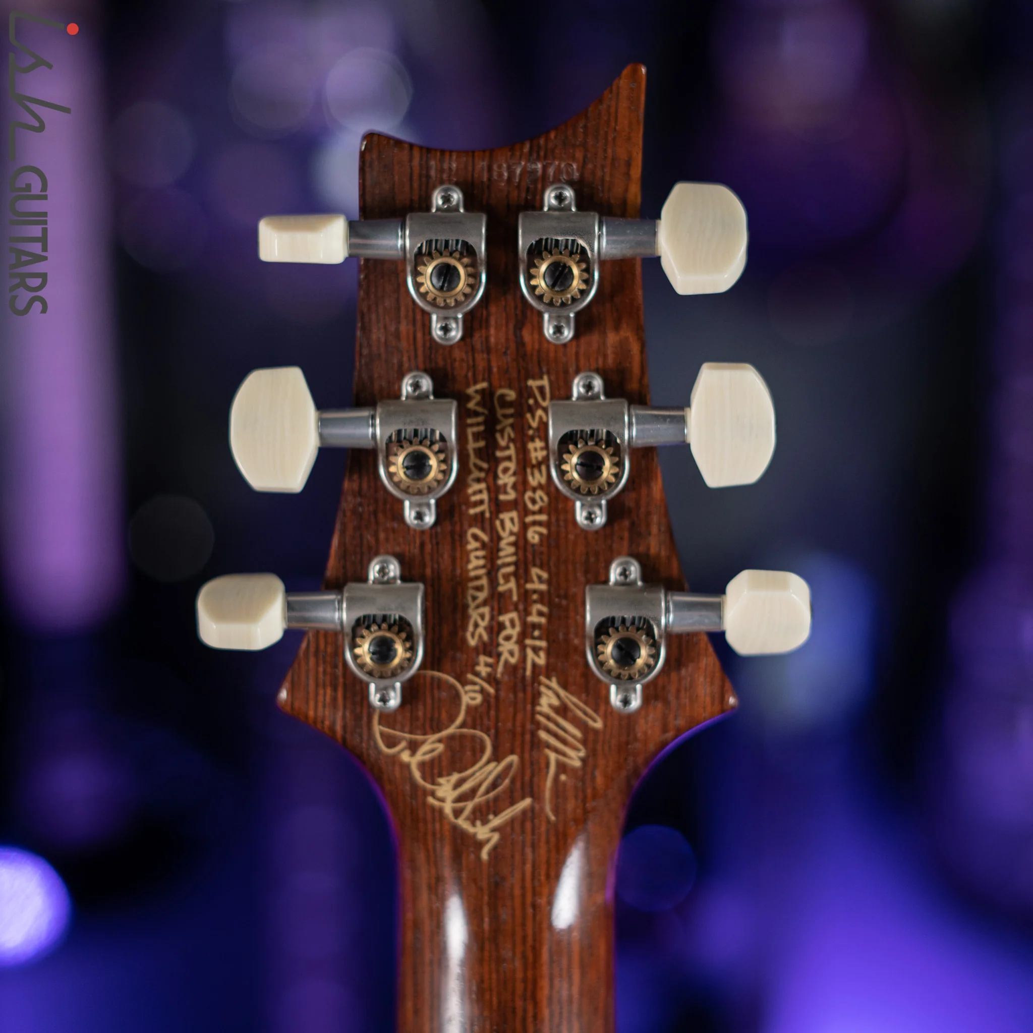 2012 PRS Singlecut 58 Private Stock Faded McCarty Burst - Image 13