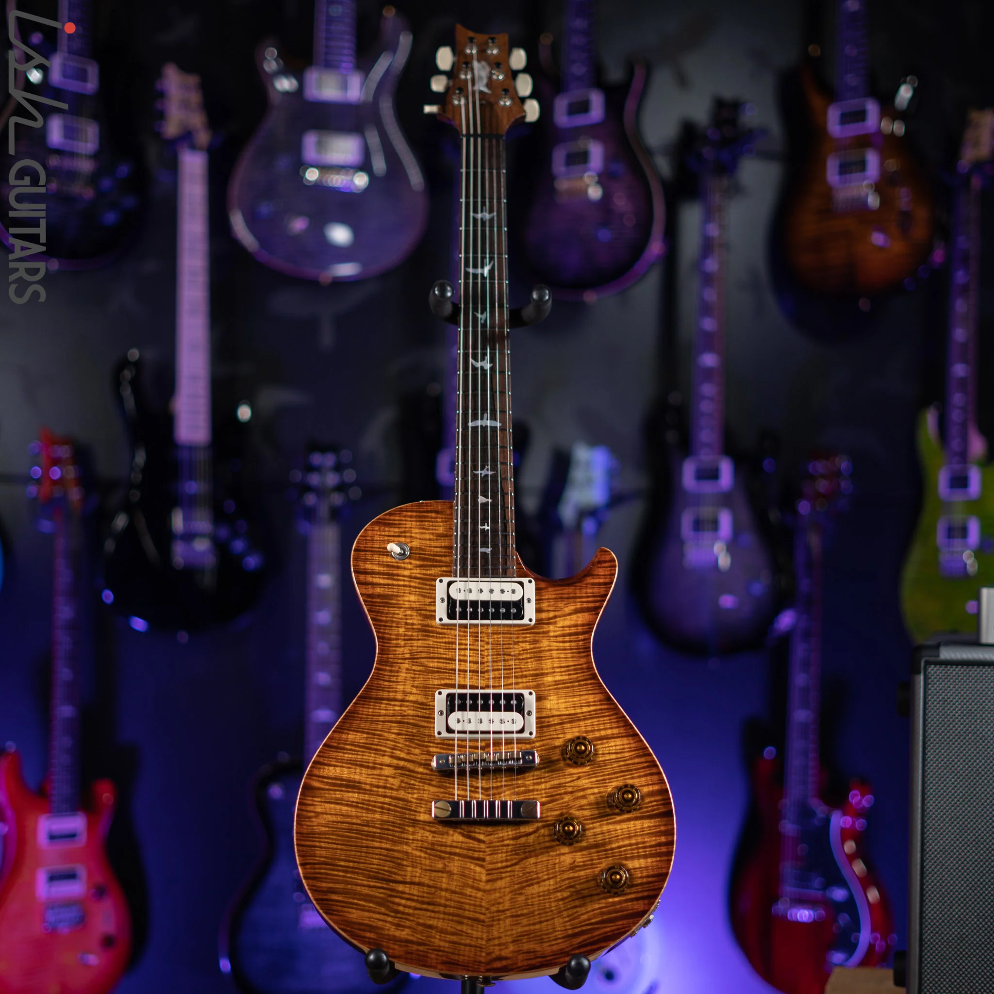 2012 PRS Singlecut 58 Private Stock Faded McCarty Burst - Image 2