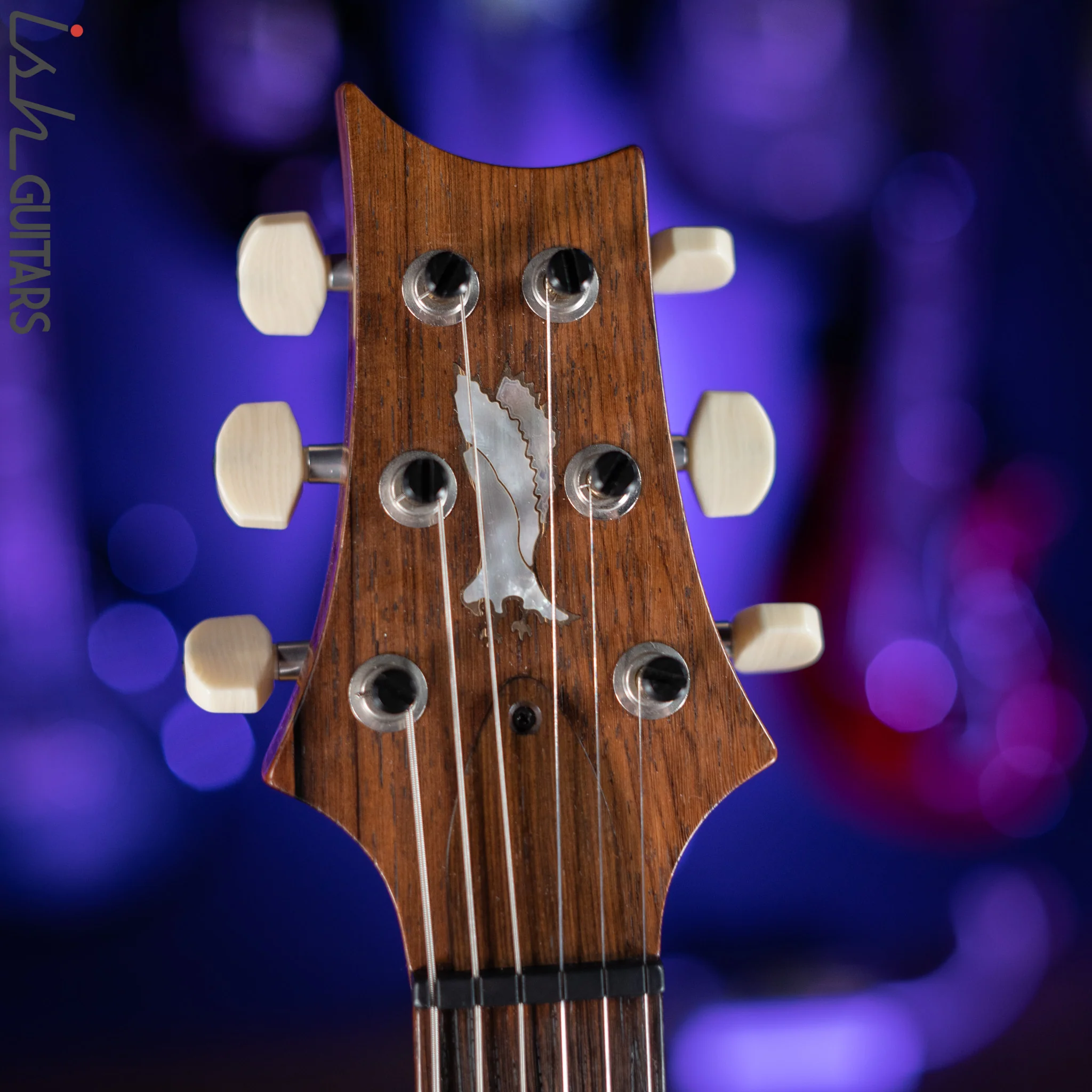 2012 PRS Singlecut 58 Private Stock Faded McCarty Burst - Image 6