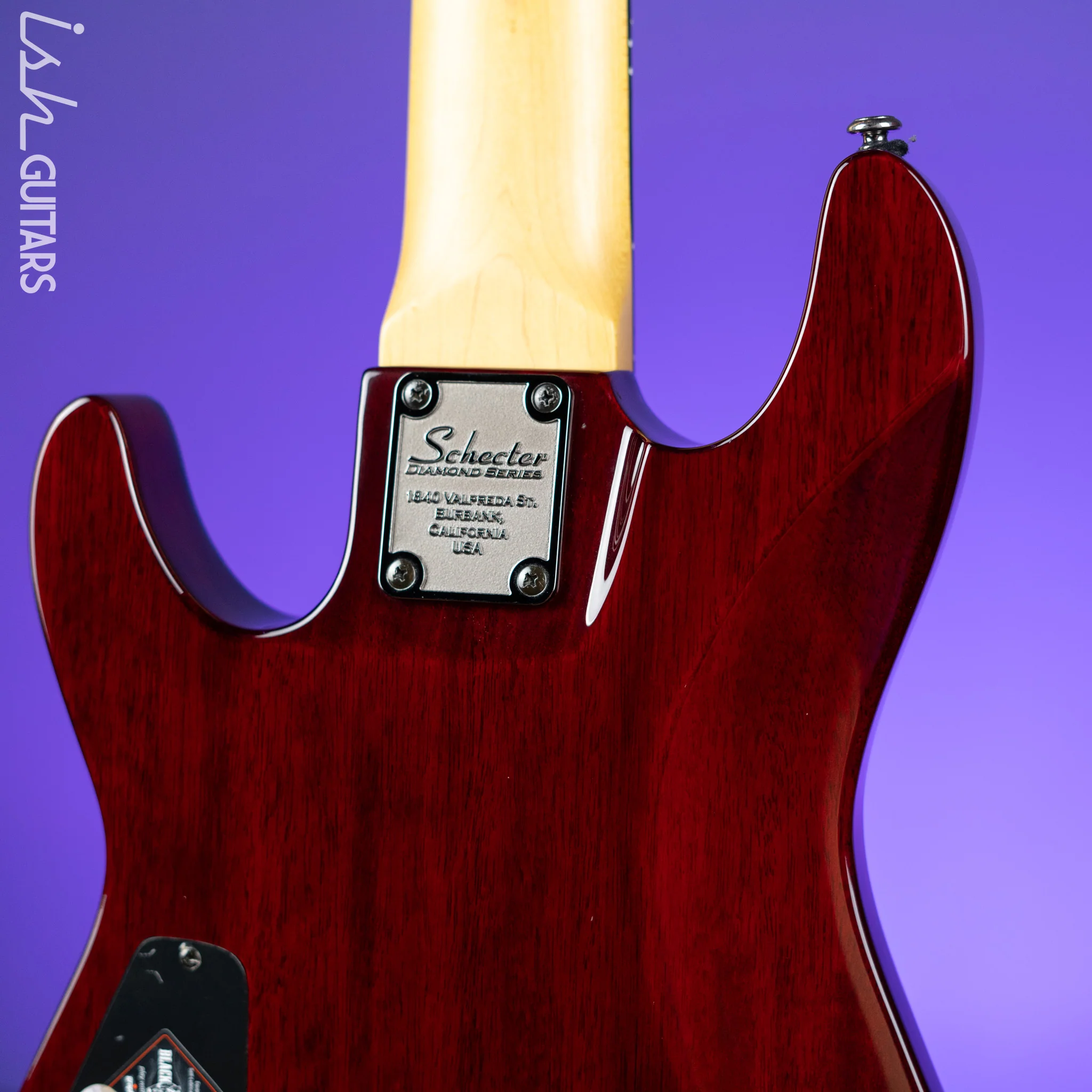 2012 Schecter Damien Elite Crimson 8 String - Image 10