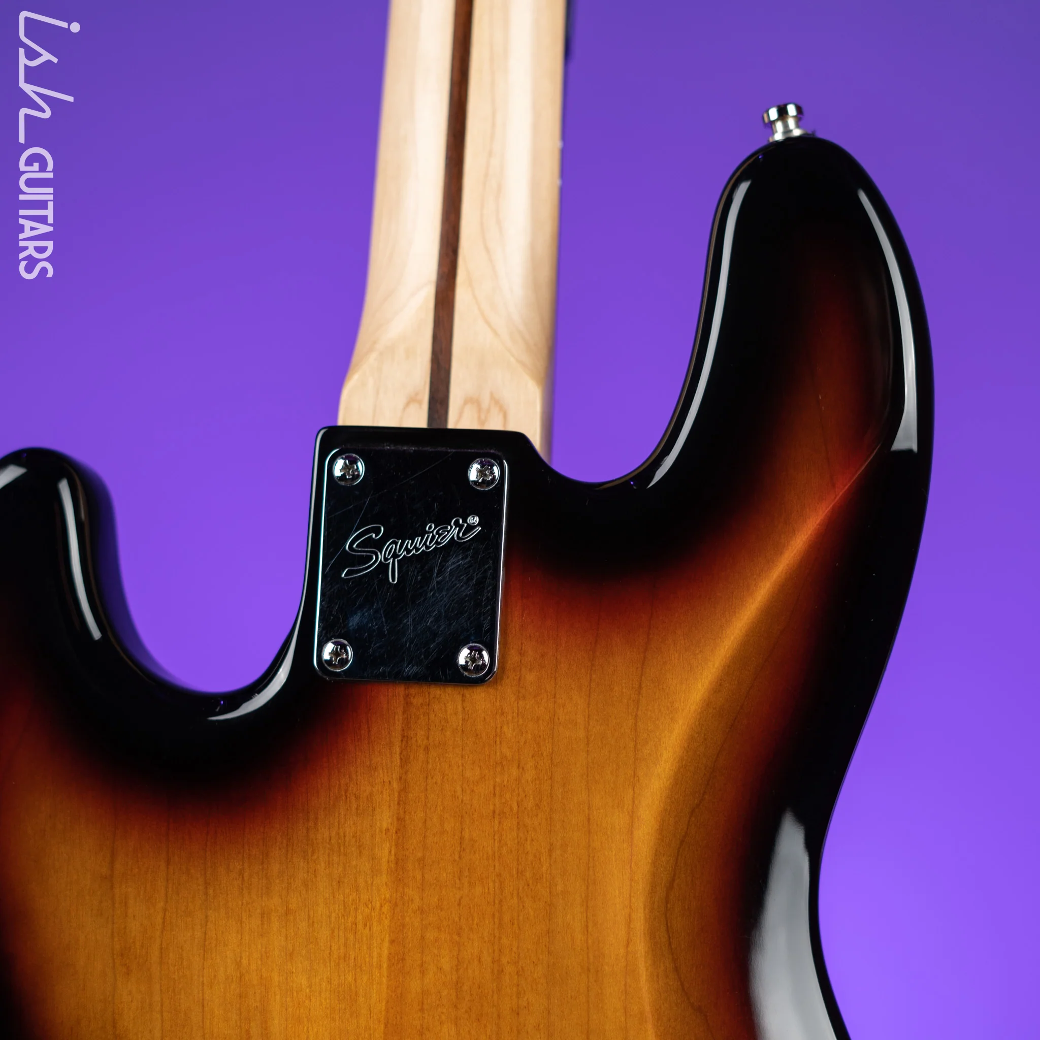 2012 Squier Classic Vibe Jazz Bass - Image 13