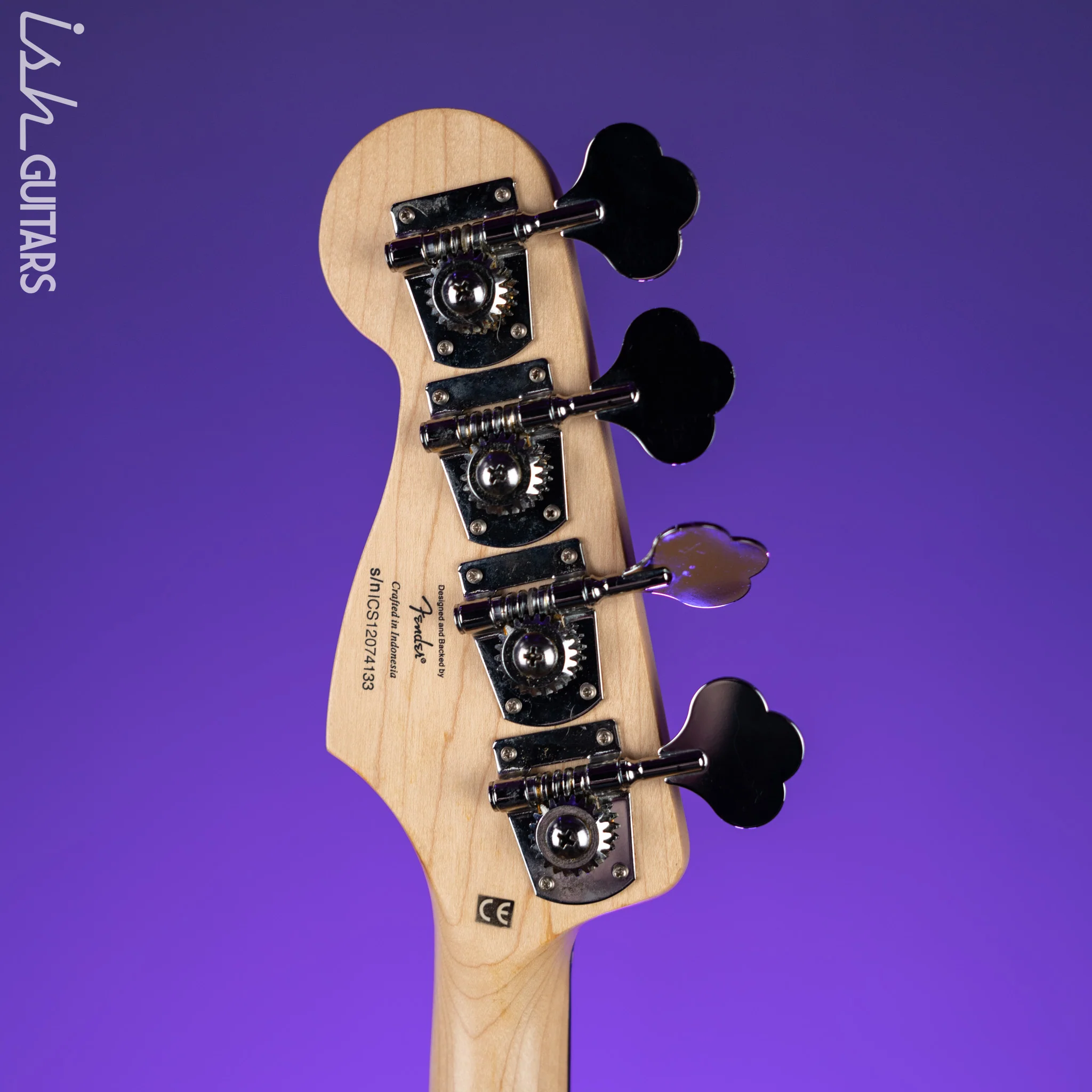 2012 Squier Classic Vibe Jazz Bass - Image 17