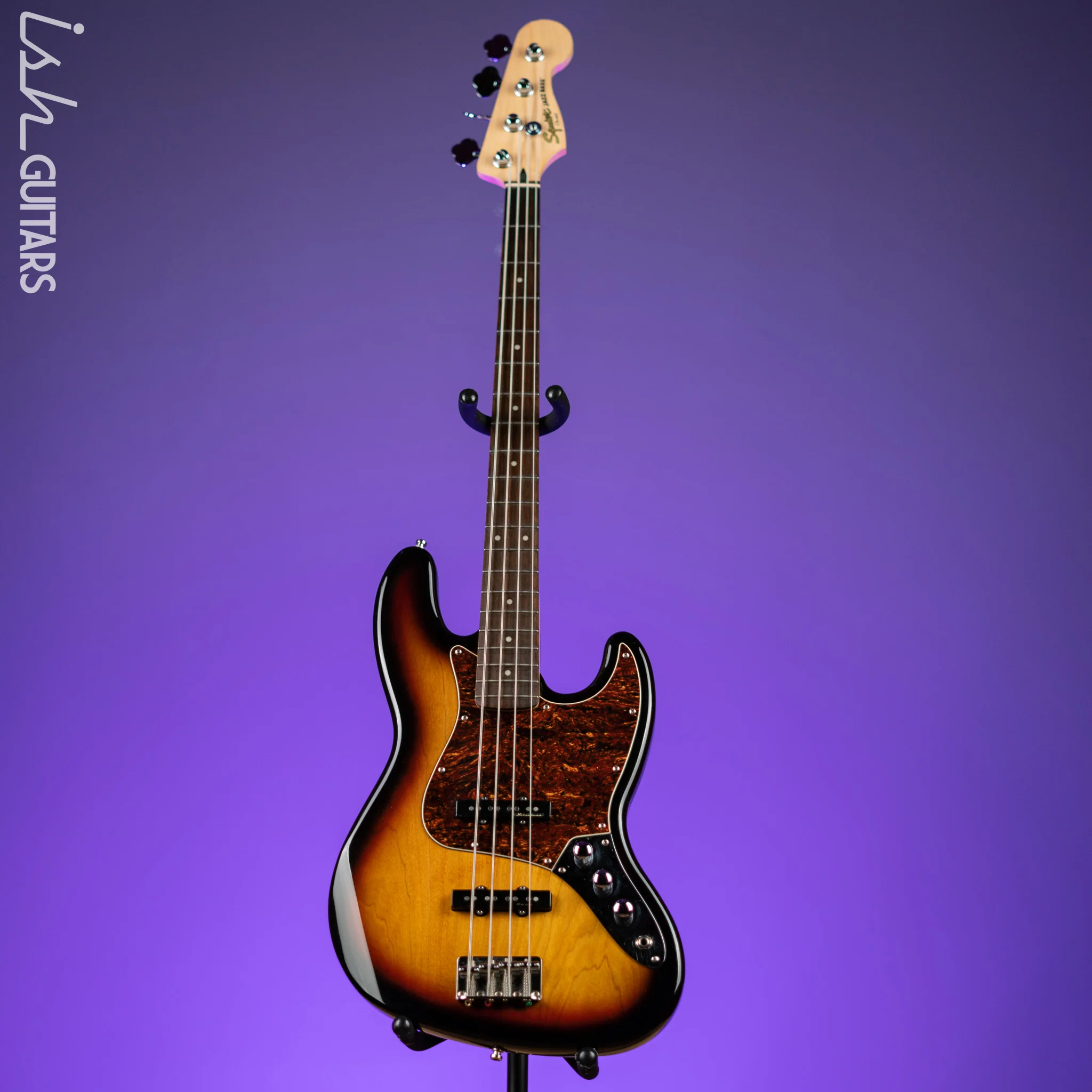 2012 Squier Classic Vibe Jazz Bass - Image 2