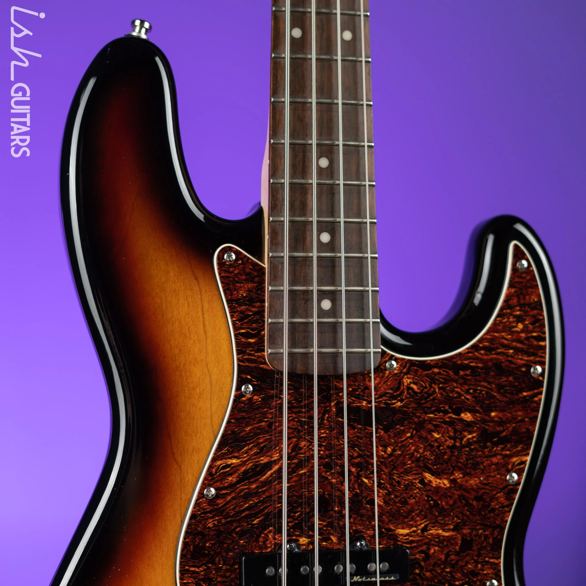 2012 Squier Classic Vibe Jazz Bass - Image 3
