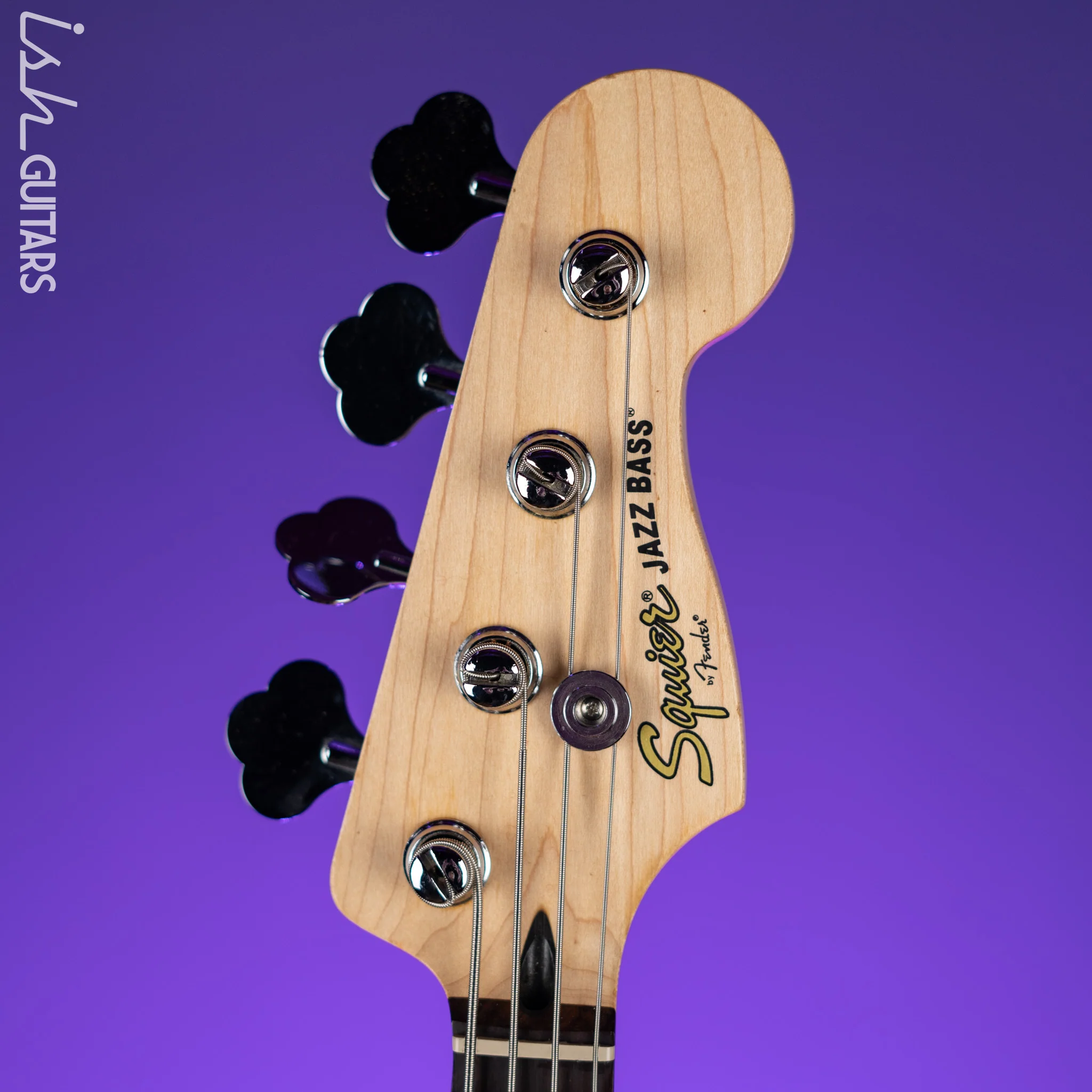2012 Squier Classic Vibe Jazz Bass - Image 5