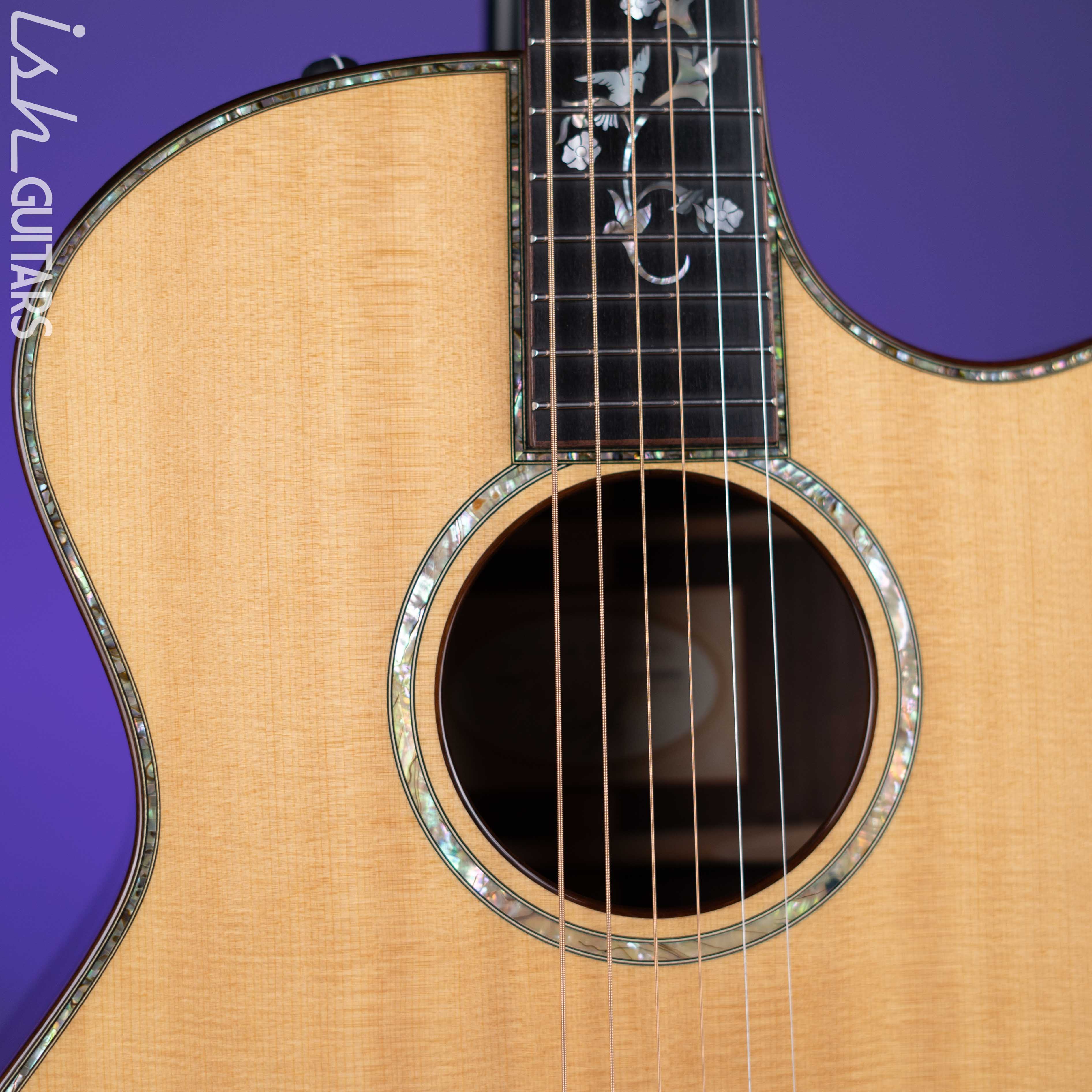 2012 Taylor 914ce Natural - Image 3