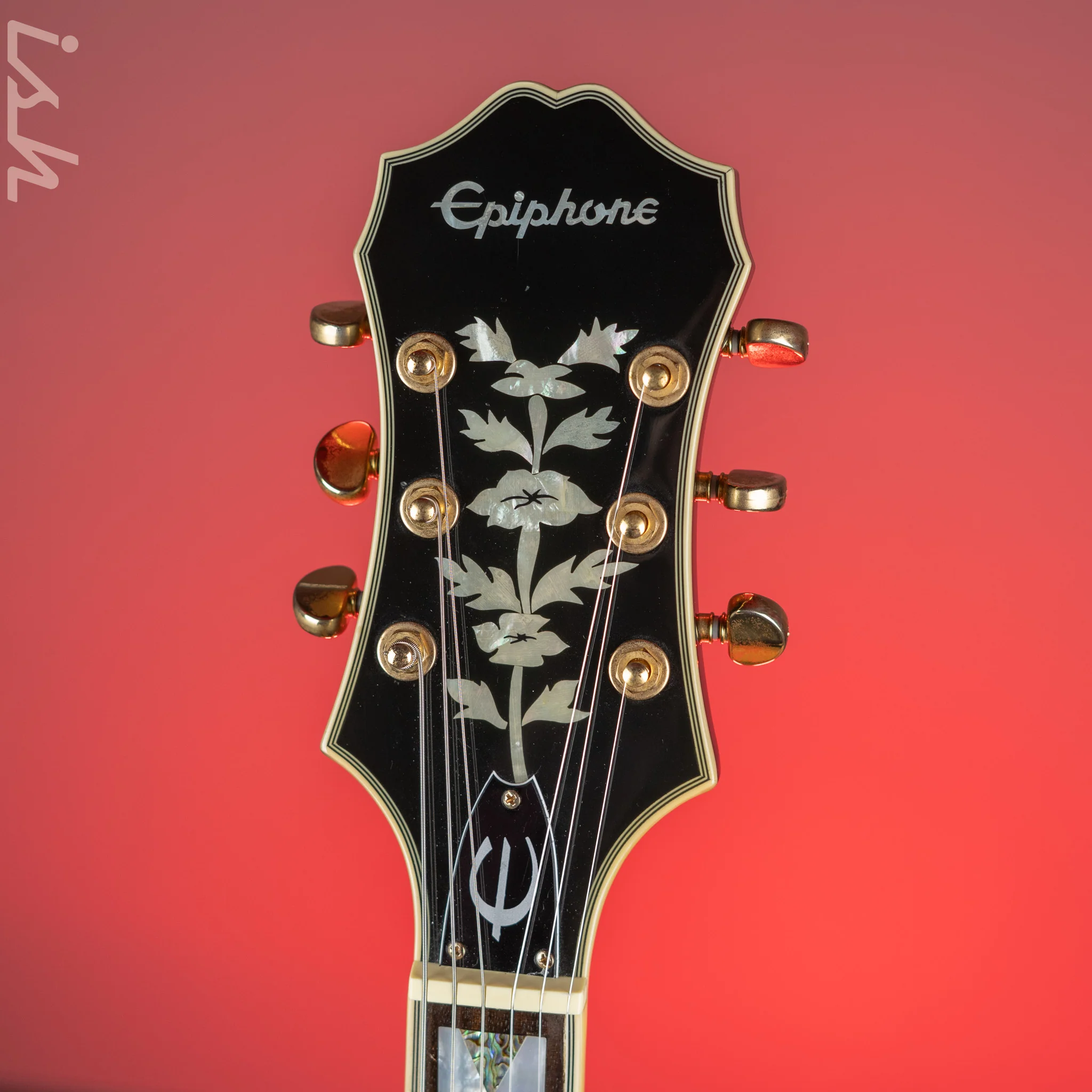 2013 Epiphone Sheraton II Ebony - Image 5