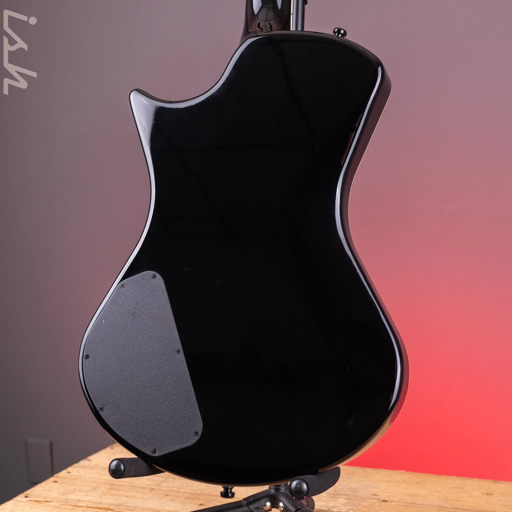2013 Ernie Ball Music Man Armada Flame Black Trans - Image 12