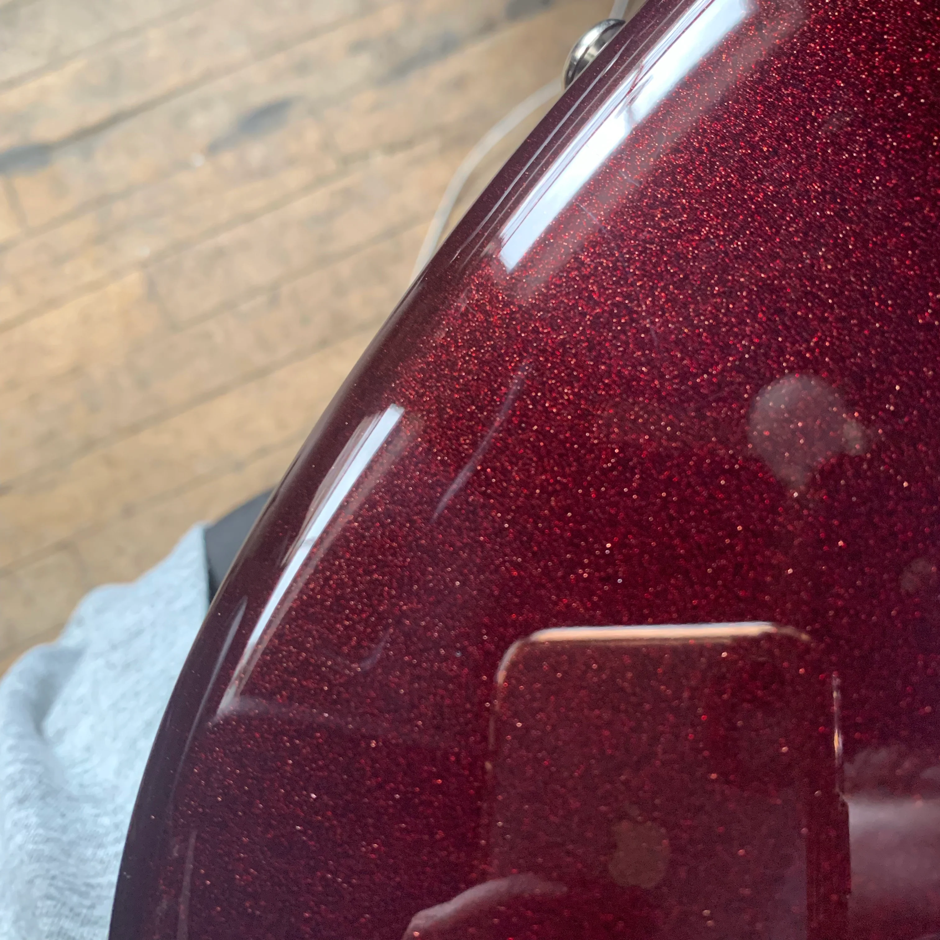 2013 Ernie Ball Music Man BFR JP-12 7 String Cherry Sugar - Image 19