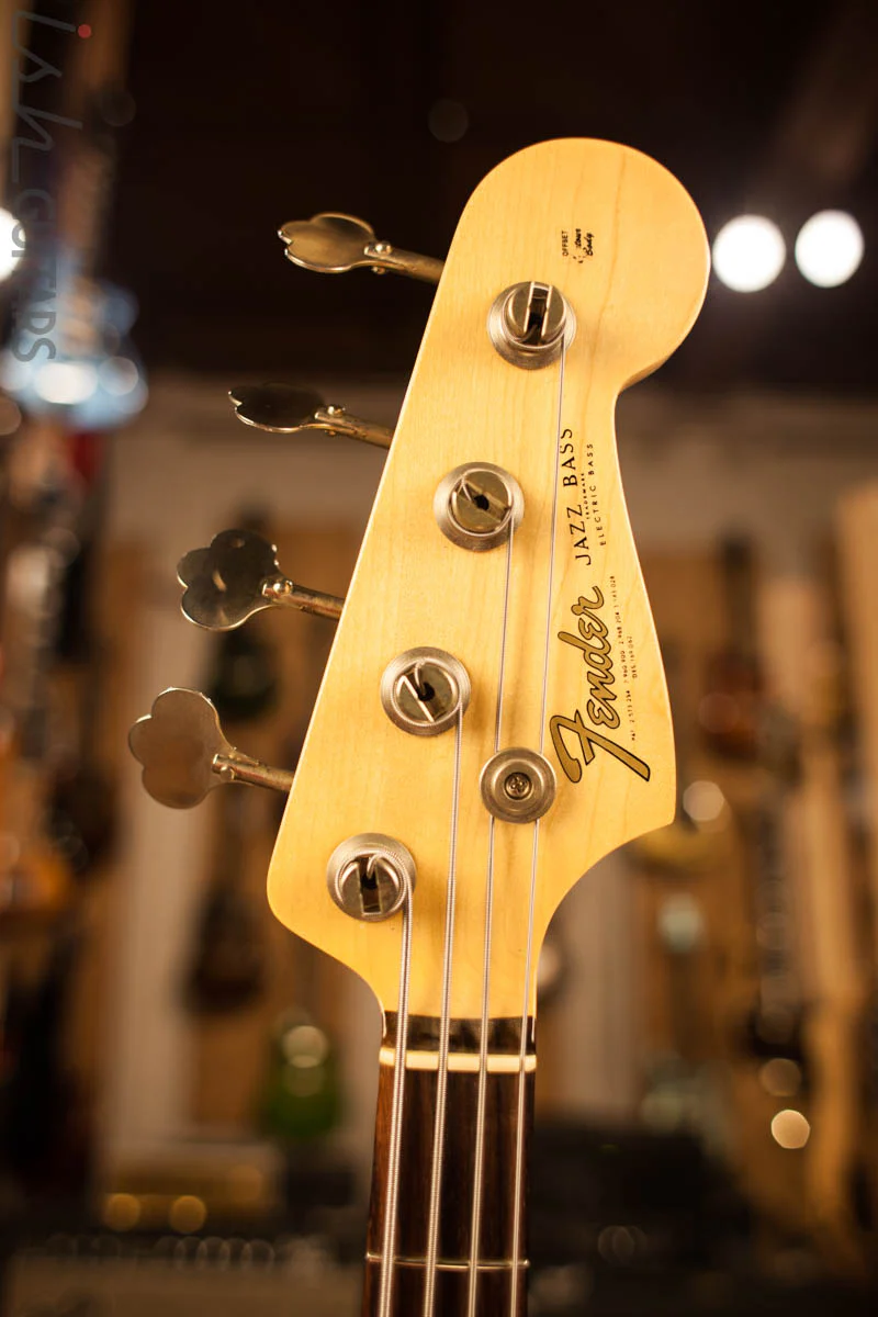 2013 Fender Jazz Bass ‘64 RI All Original - Image 5