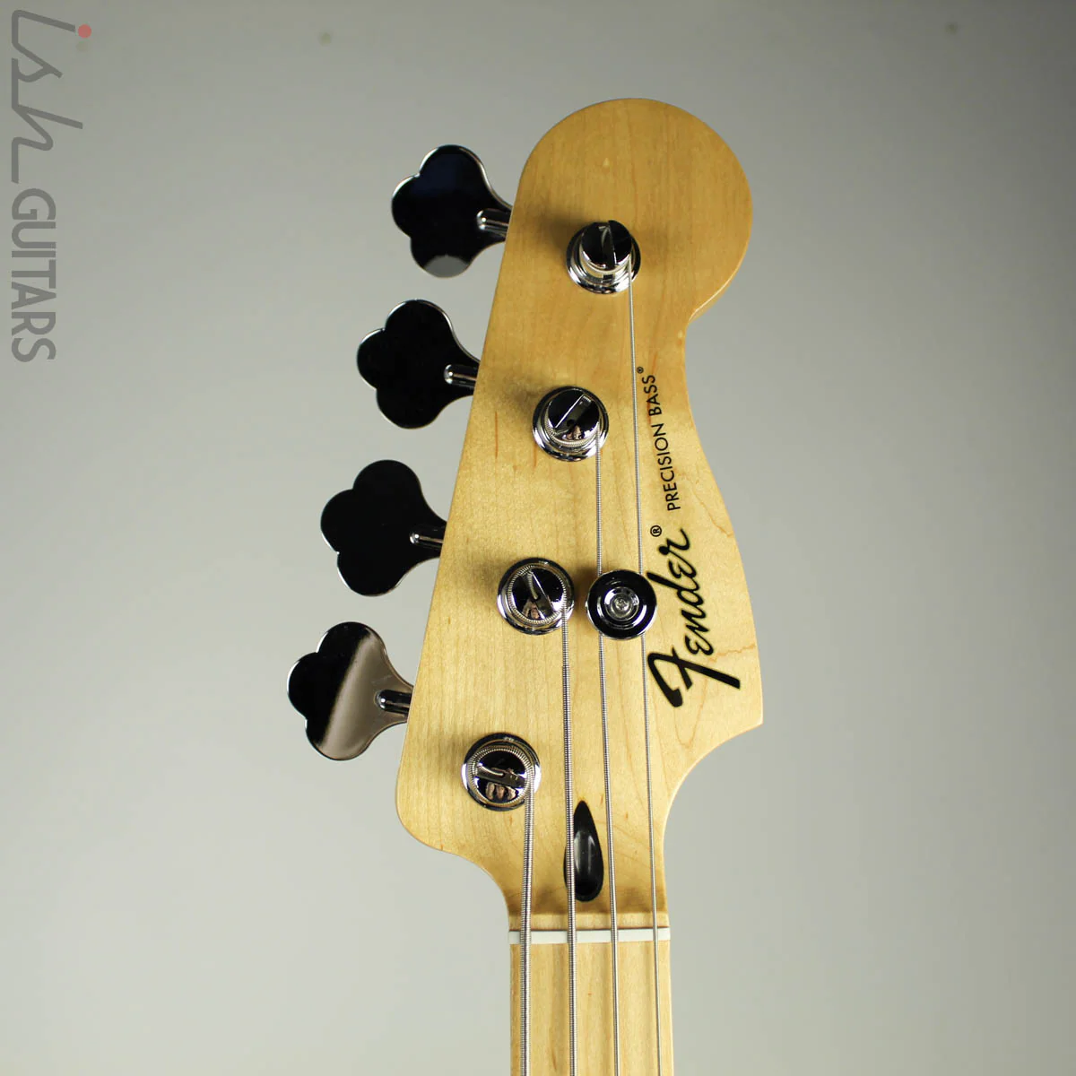 2013 Fender MIM Standard Precision Bass Polar White Maple Fretboard - Image 5