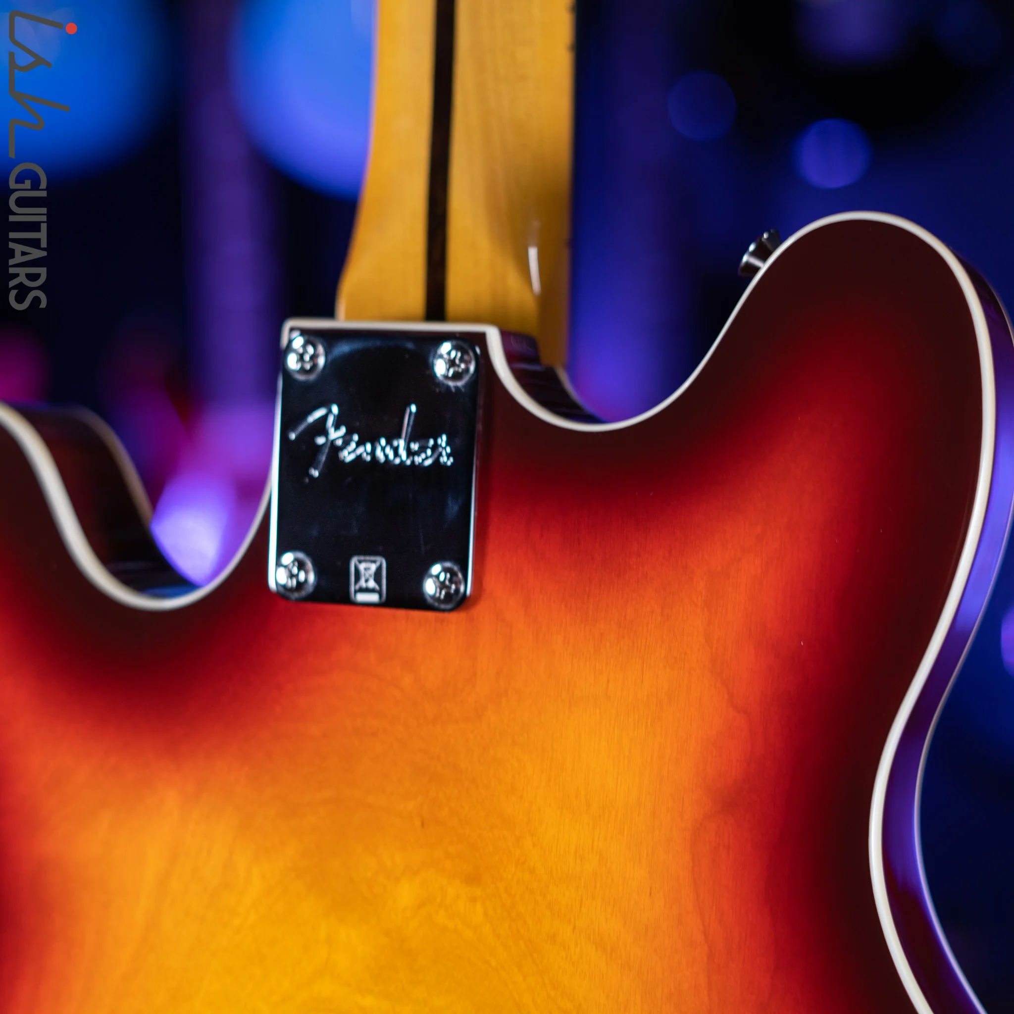 2013 Fender Starcaster 3-Color Sunburst - Image 10