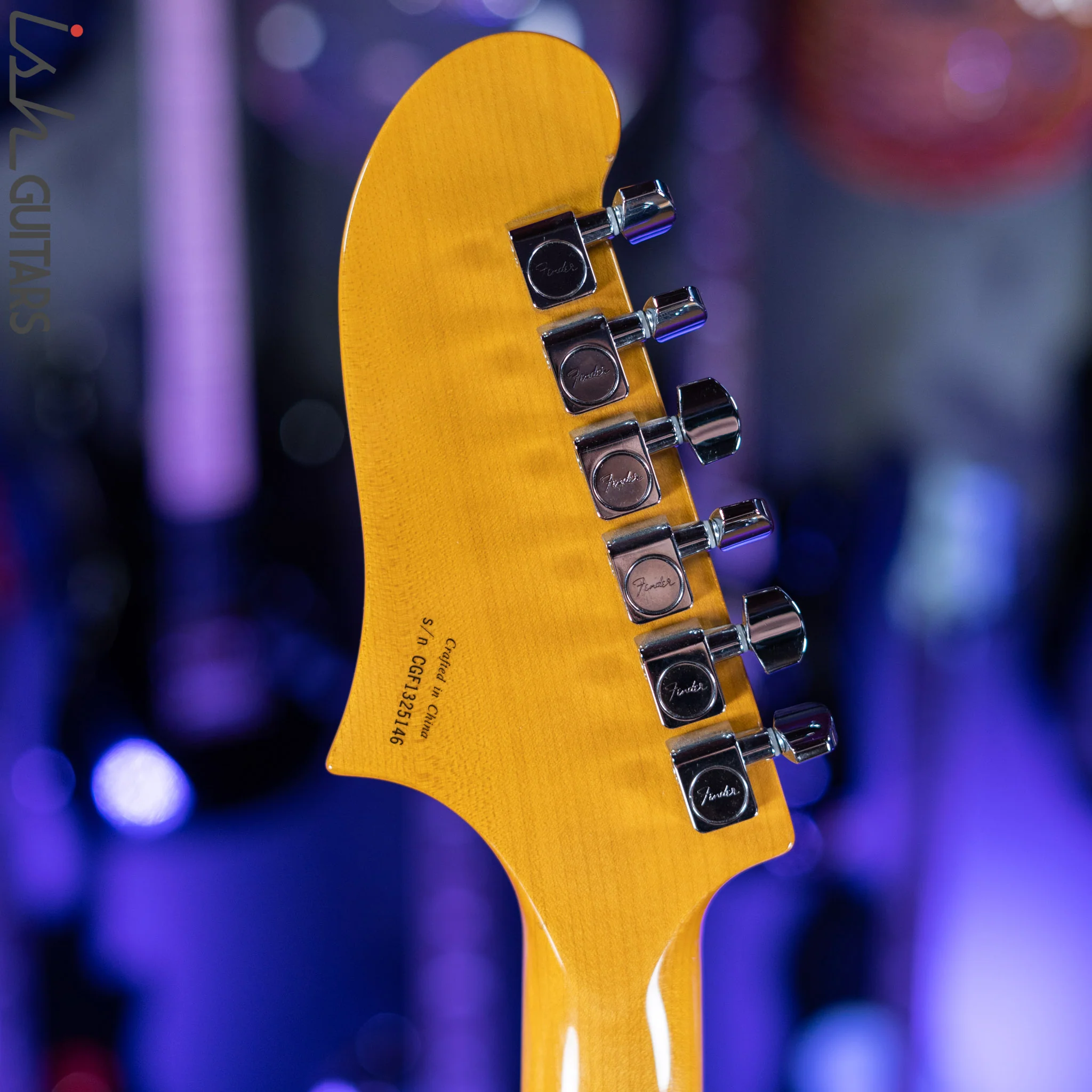 2013 Fender Starcaster 3-Color Sunburst - Image 12