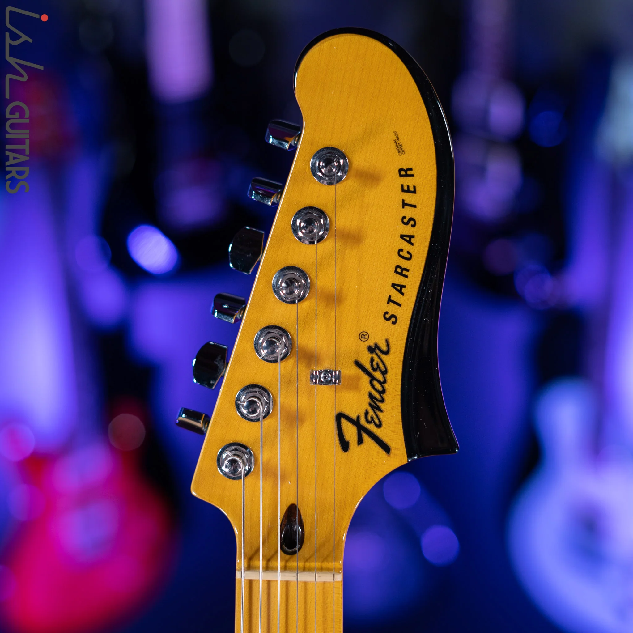 2013 Fender Starcaster 3-Color Sunburst - Image 6