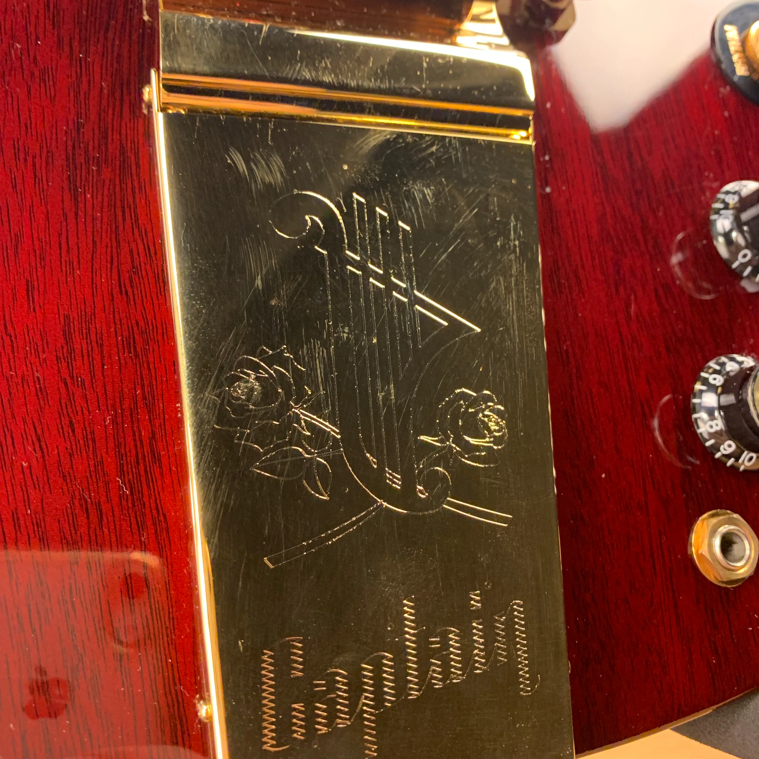 2013 Gibson Captain Kirk Douglas Signature SG Custom Vintage Cherry - Image 17