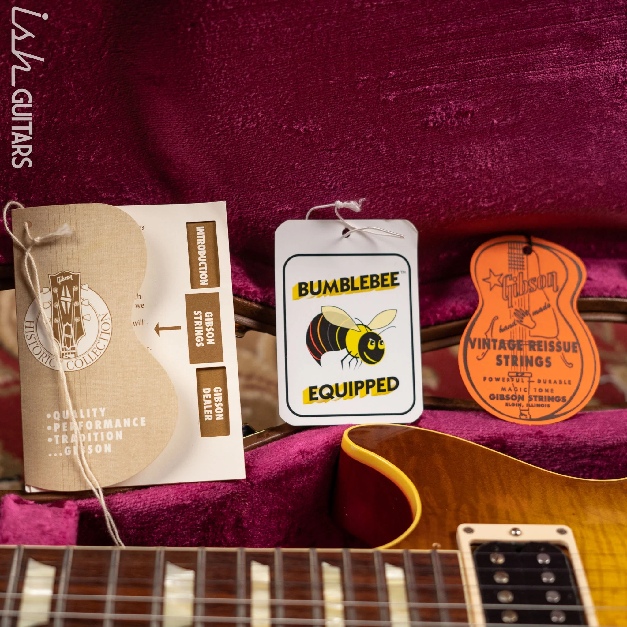 2013 Gibson Custom Shop Les Paul Duane Allman ‘59 VOS Cherry Sunburst 69 of 150 - Image 15