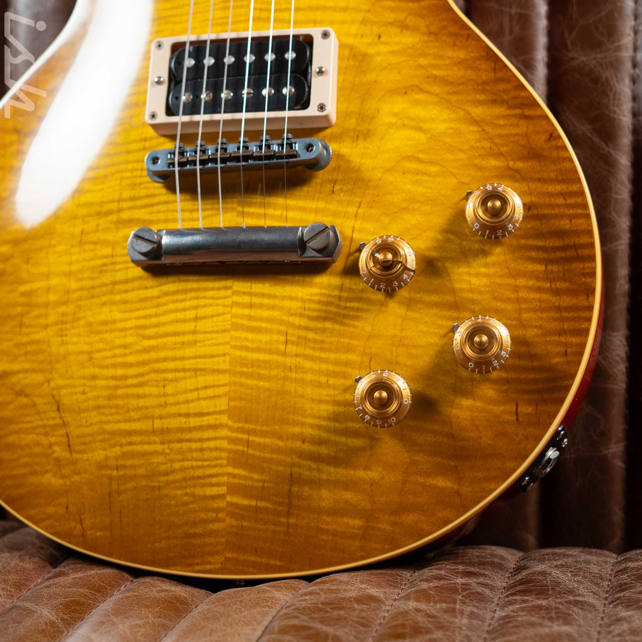 2013 Gibson Custom Shop Les Paul Duane Allman ‘59 VOS Cherry Sunburst 69 of 150 - Image 4