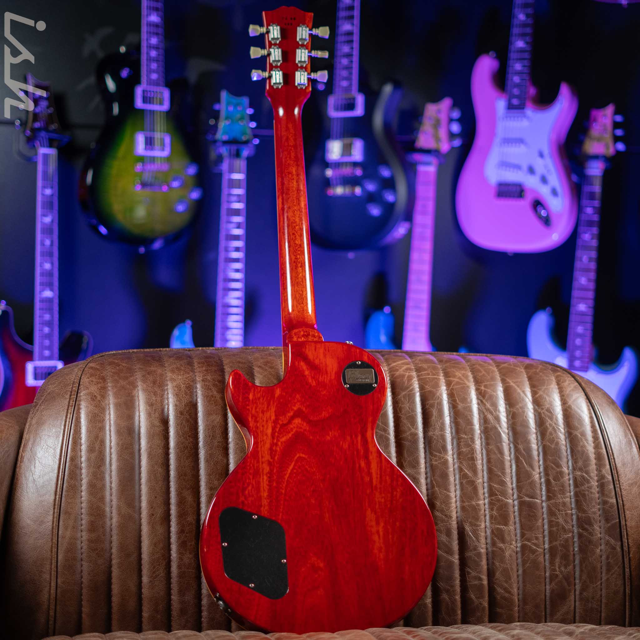2013 Gibson Custom Shop Les Paul Duane Allman ‘59 VOS Cherry Sunburst 69 of 150 - Image 7