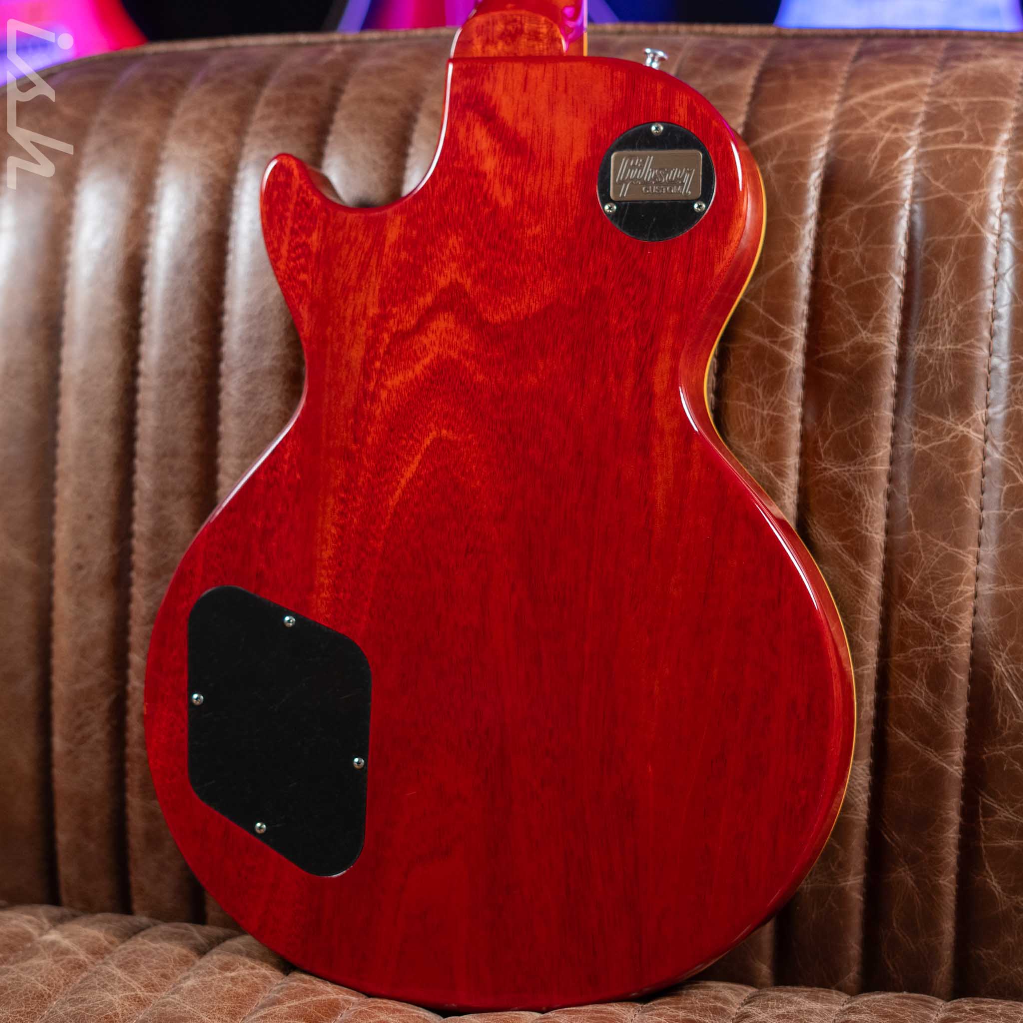 2013 Gibson Custom Shop Les Paul Duane Allman ‘59 VOS Cherry Sunburst 69 of 150 - Image 8