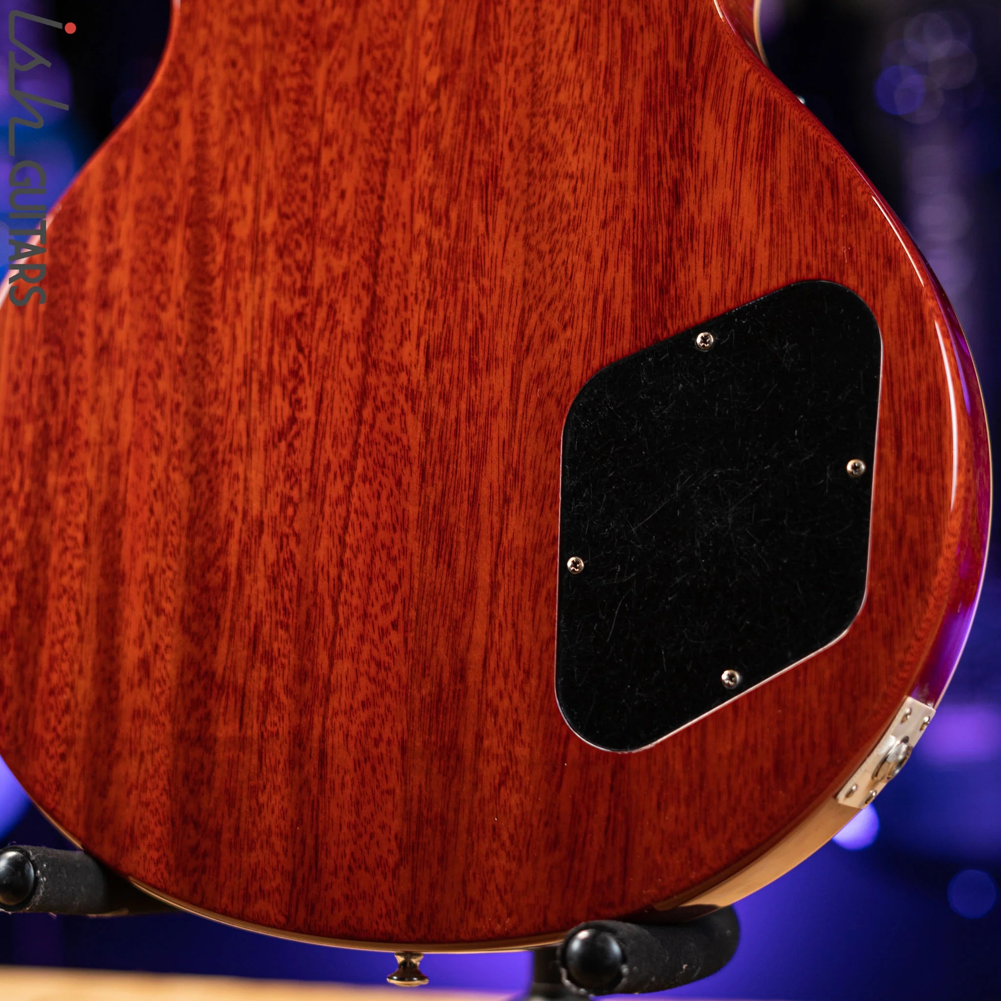 2013 Gibson Custom Shop Les Paul Lefty R9 Sunburst - Image 12