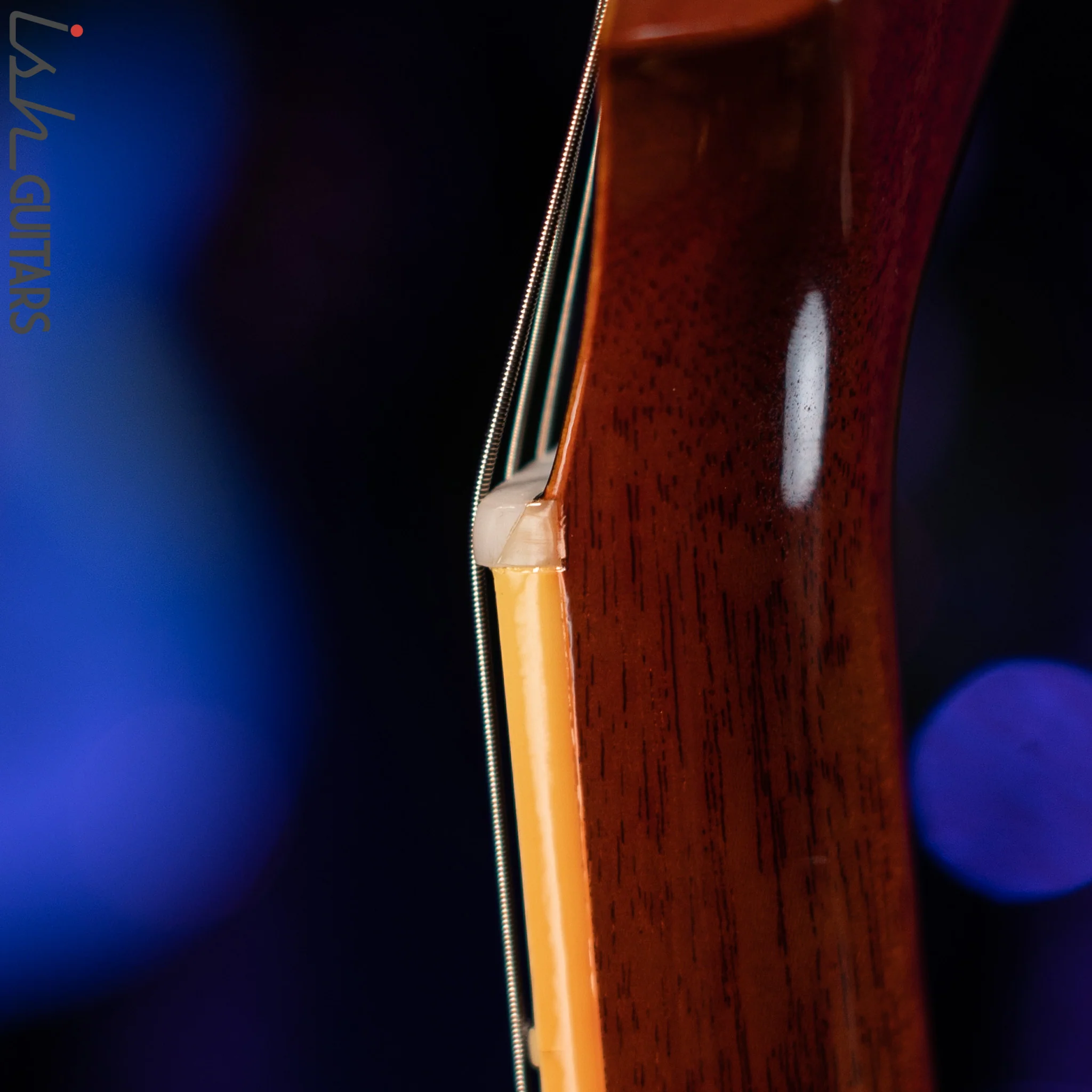2013 Gibson Custom Shop Les Paul Lefty R9 Sunburst - Image 17