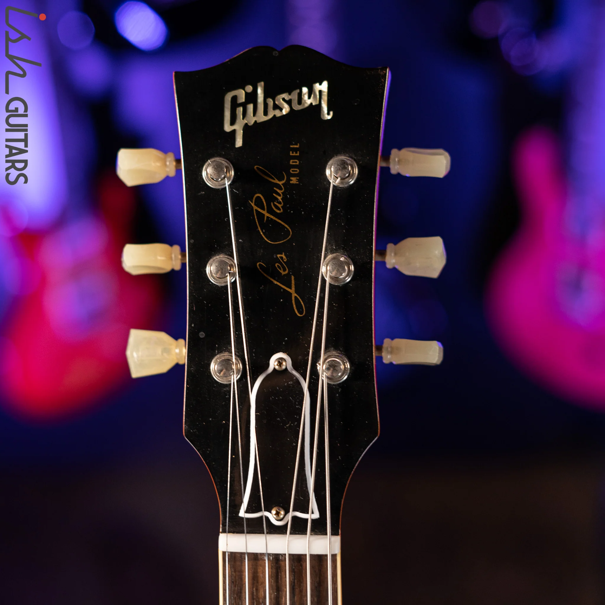 2013 Gibson Custom Shop Les Paul Lefty R9 Sunburst - Image 8