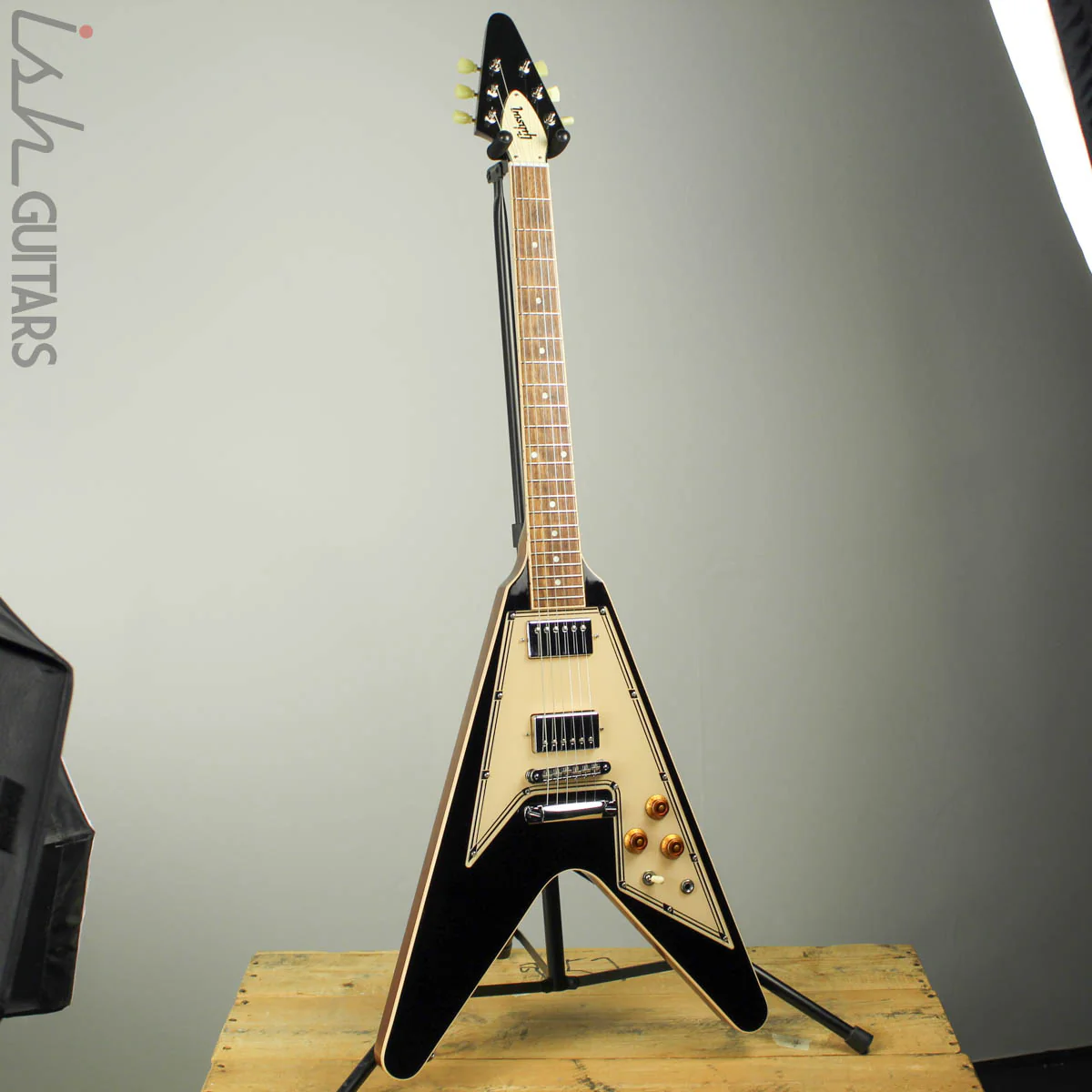 2013 Gibson Grace Potter Signature Flying V Nocturnal Brown (DEMO VIDEO) - Image 2