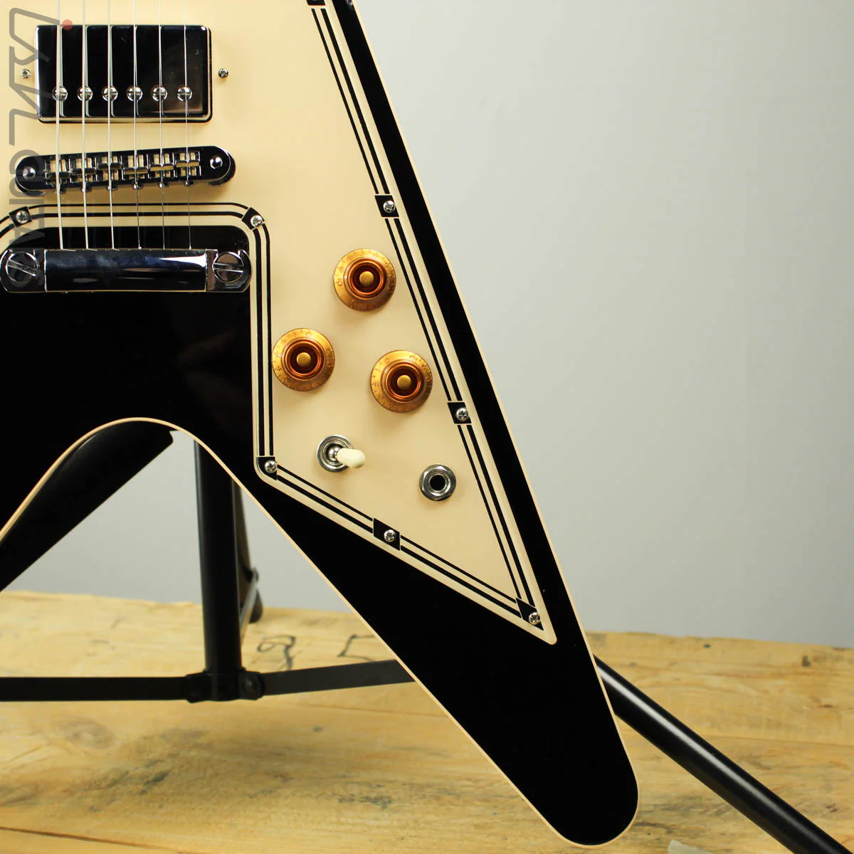 2013 Gibson Grace Potter Signature Flying V Nocturnal Brown (DEMO VIDEO) - Image 3