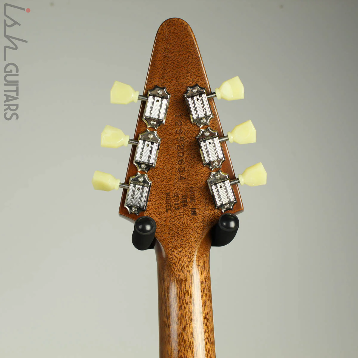 2013 Gibson Grace Potter Signature Flying V Nocturnal Brown (DEMO VIDEO) - Image 9
