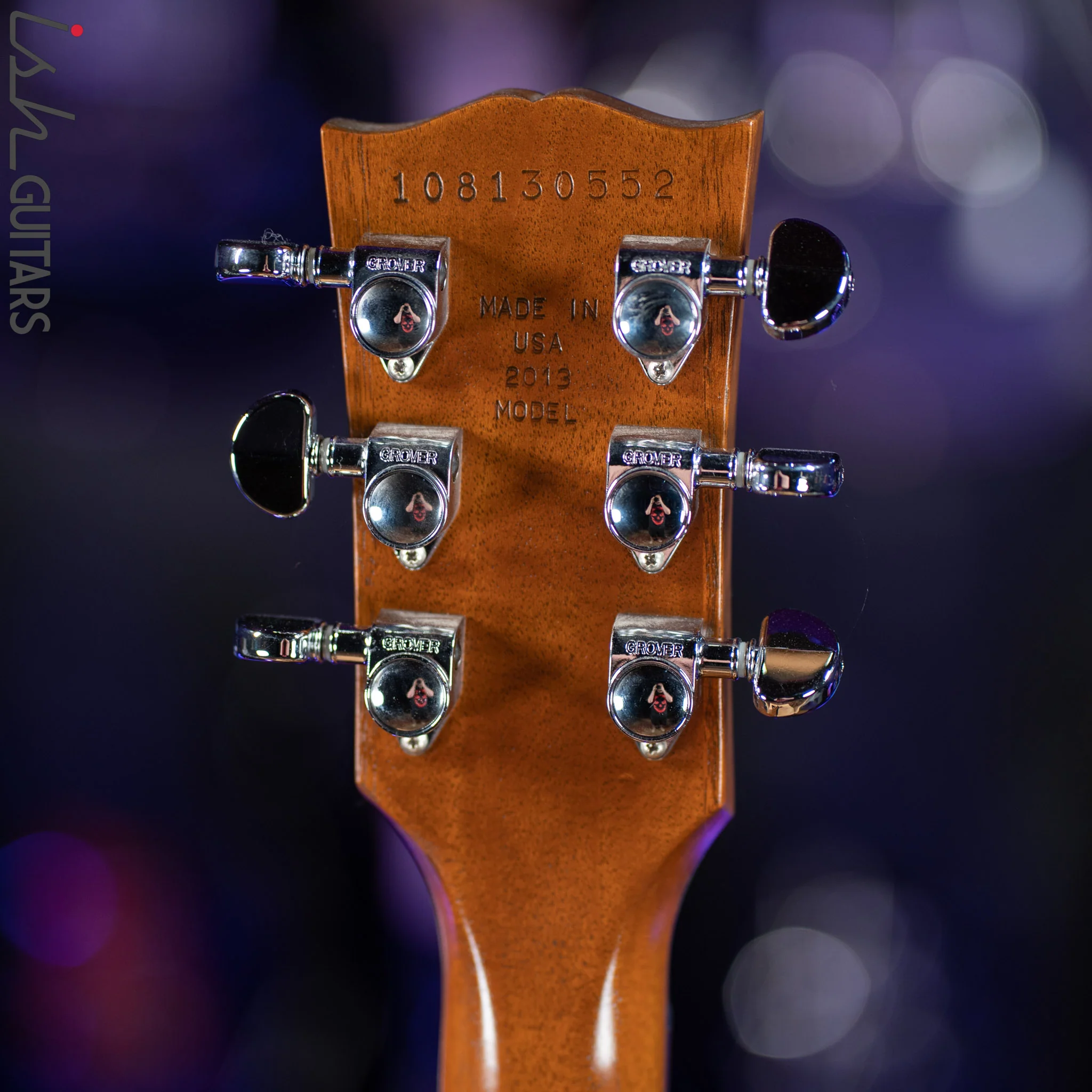2013 Gibson Les Paul 50’s Tribute Vintage Sunburst - Image 11