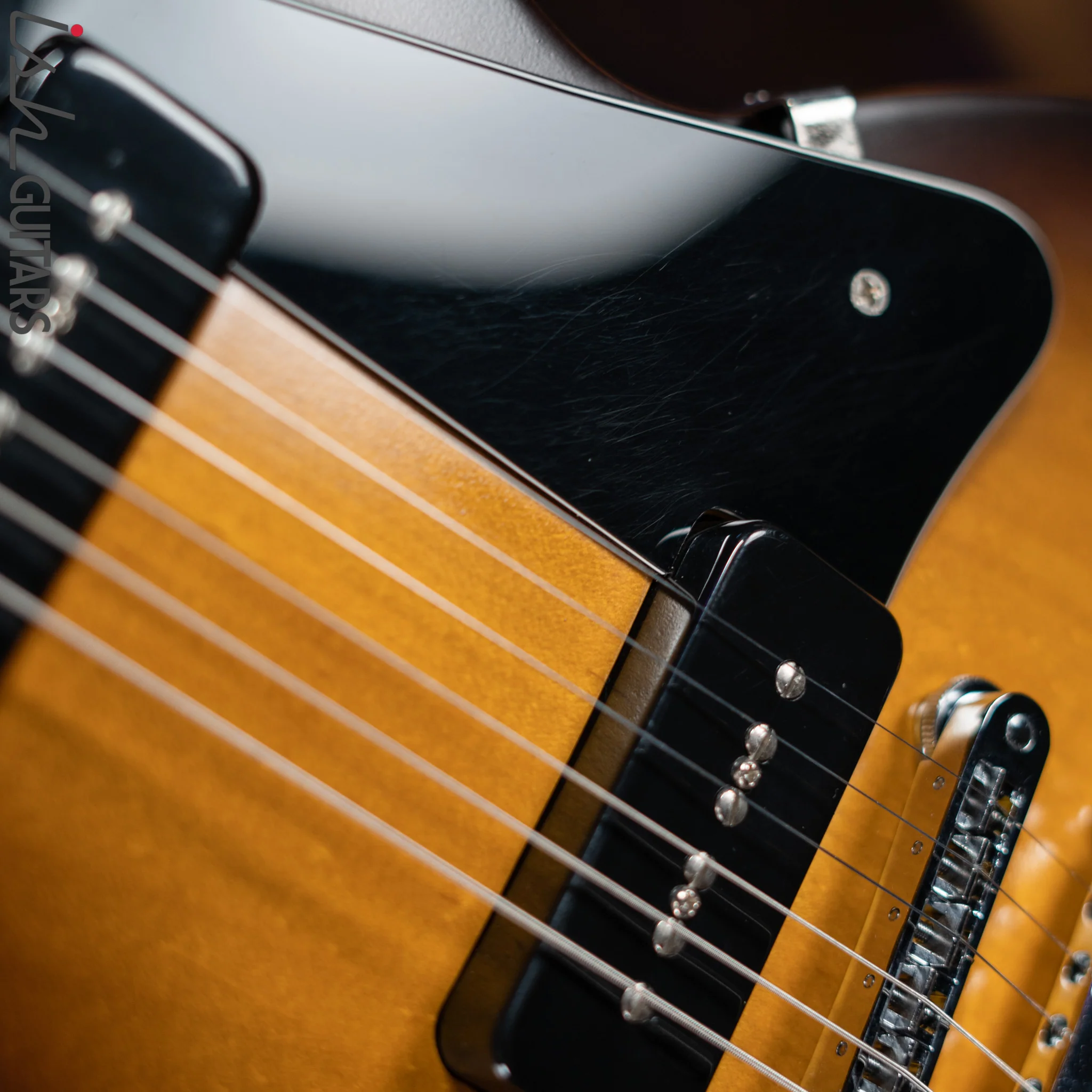 2013 Gibson Les Paul 50’s Tribute Vintage Sunburst - Image 13