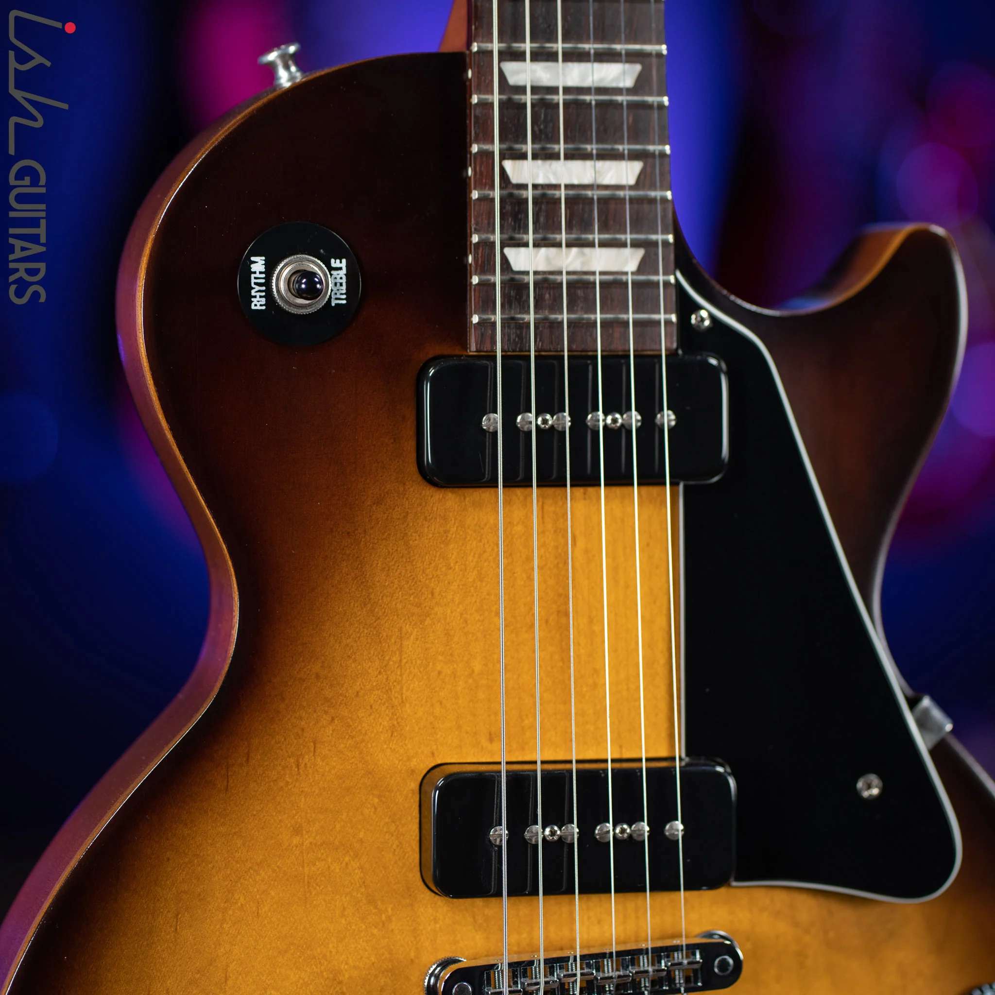 2013 Gibson Les Paul 50’s Tribute Vintage Sunburst - Image 3