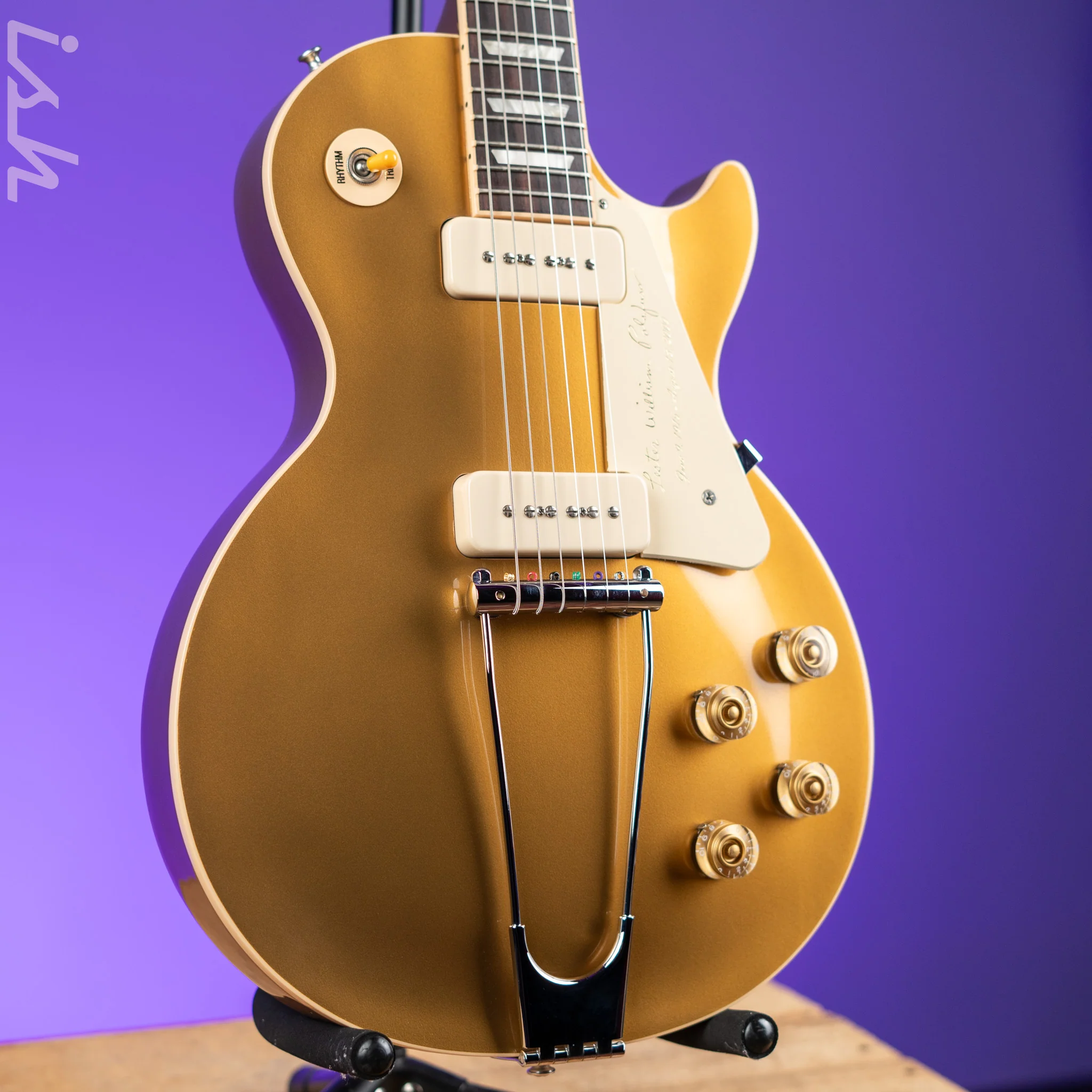 2013 Gibson Les Paul '52 Gold Bullion Limited Edition