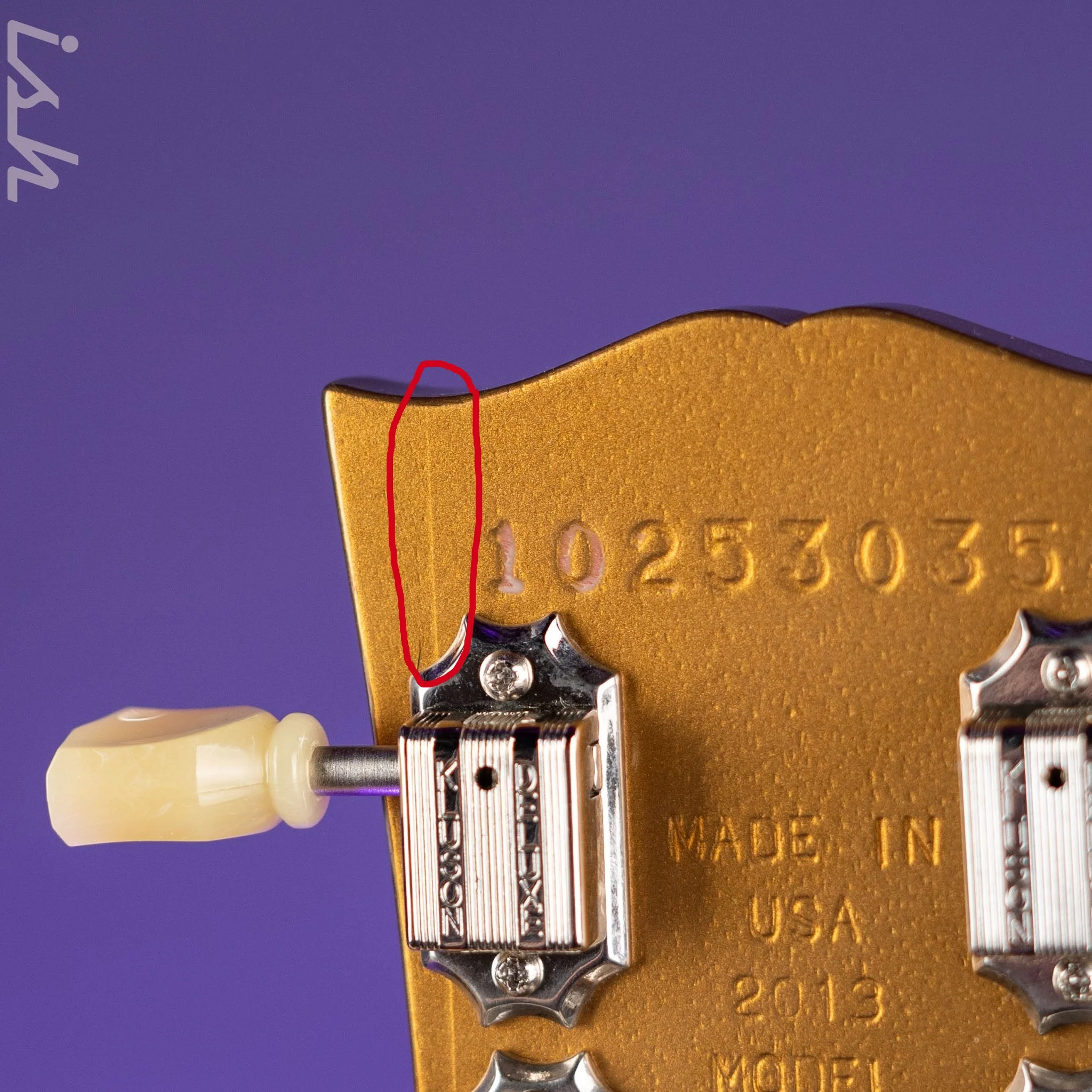 2013 Gibson Les Paul '52 Gold Bullion Limited Edition - Image 19