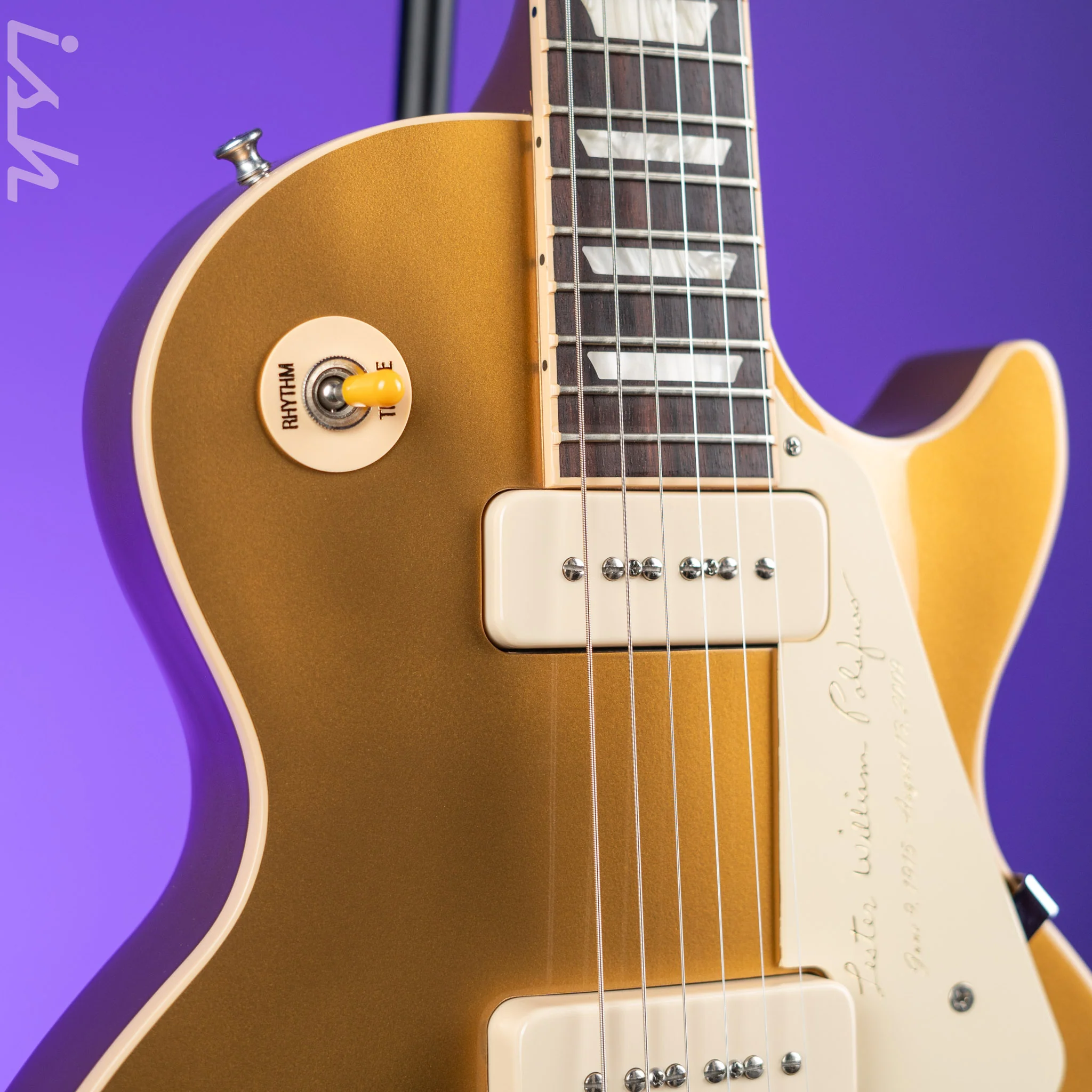 2013 Gibson Les Paul '52 Gold Bullion Limited Edition - Image 3