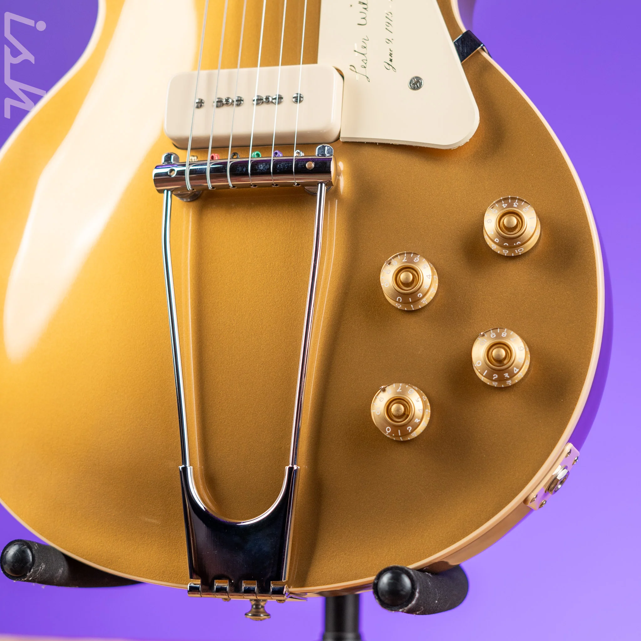 2013 Gibson Les Paul '52 Gold Bullion Limited Edition - Image 4