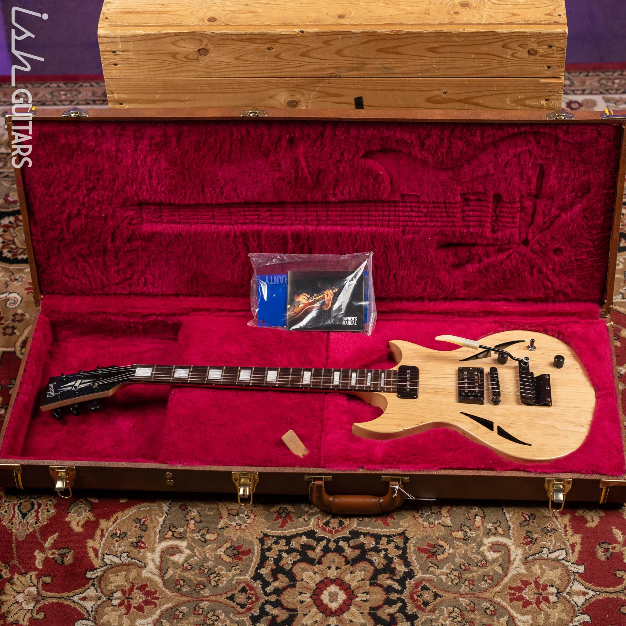 2013 Gibson N-225 Natural - Image 14