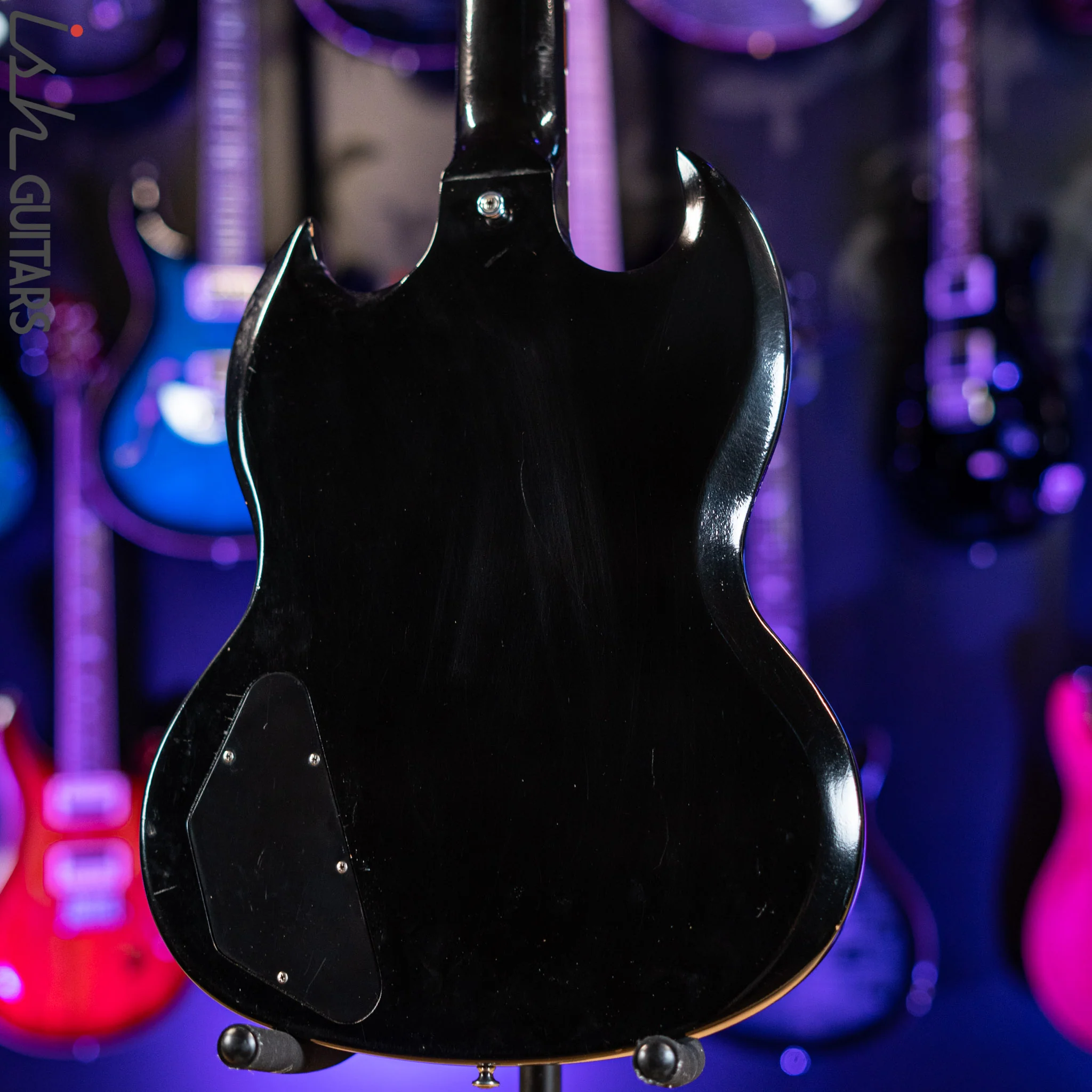 2013 Gibson SG 70’s Tribute Vintage Sunburst w/ Dirty Fingers Pickups - Image 15