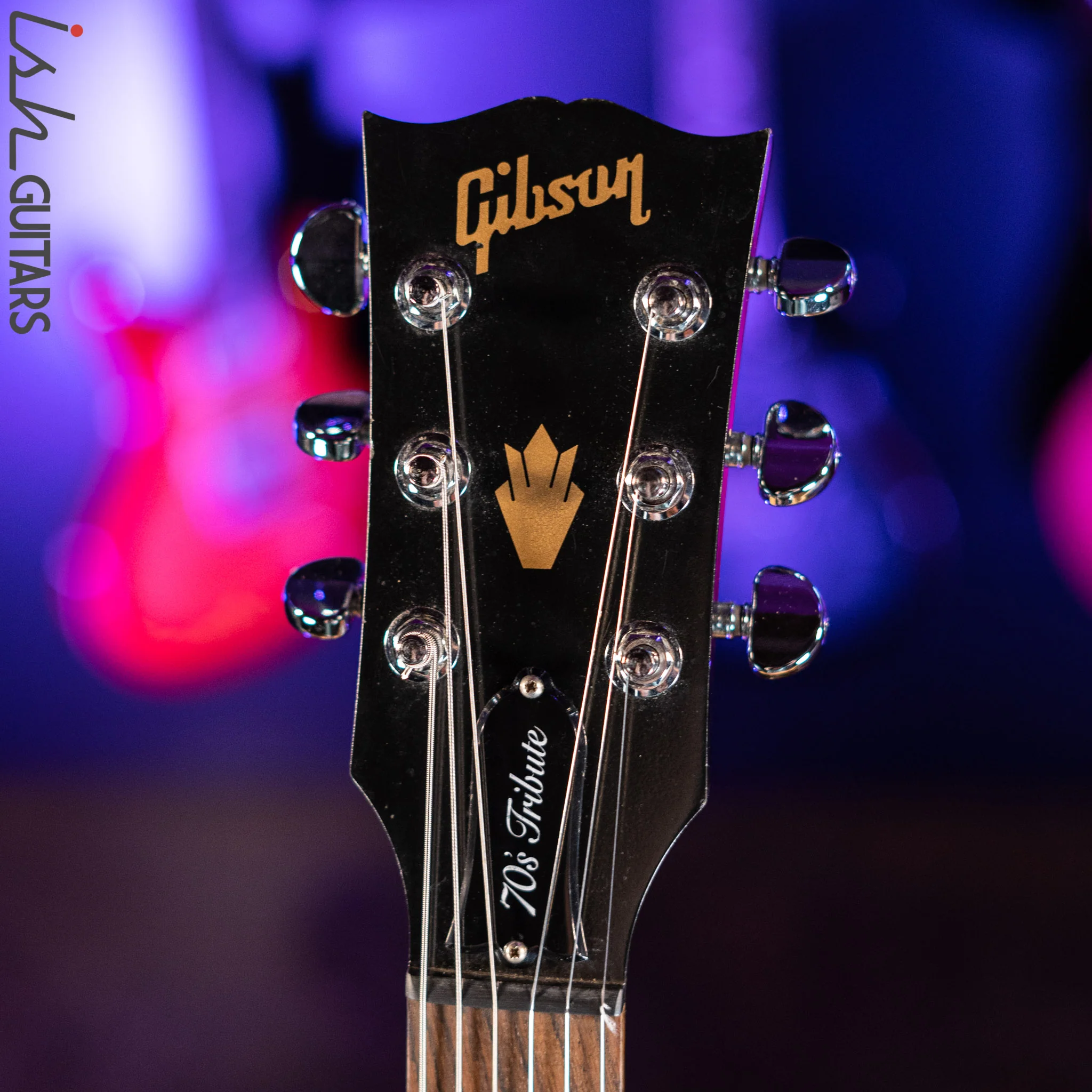 2013 Gibson SG 70’s Tribute Vintage Sunburst w/ Dirty Fingers Pickups - Image 7