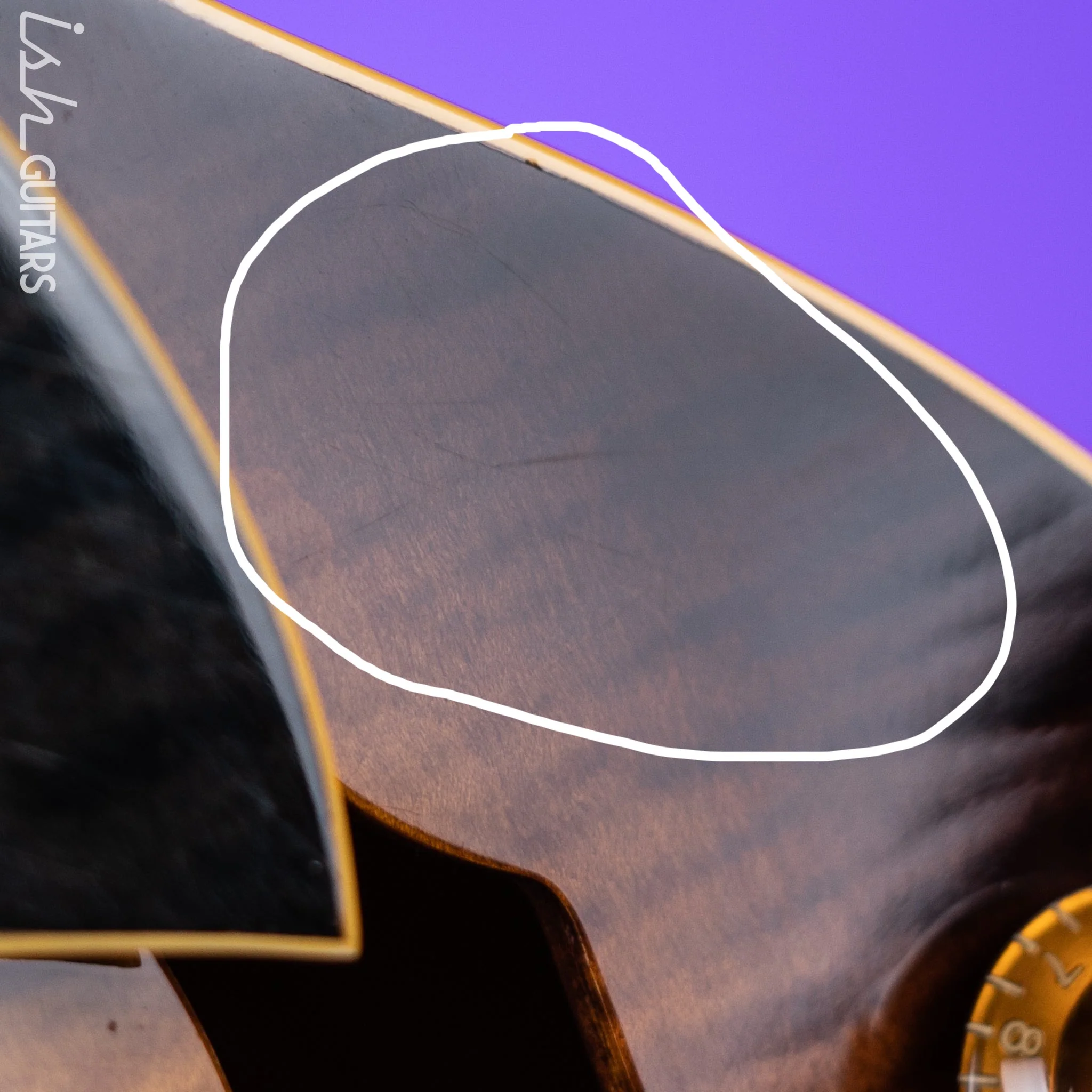 2013 Heritage H-535 Autumn Sunburst - Image 16