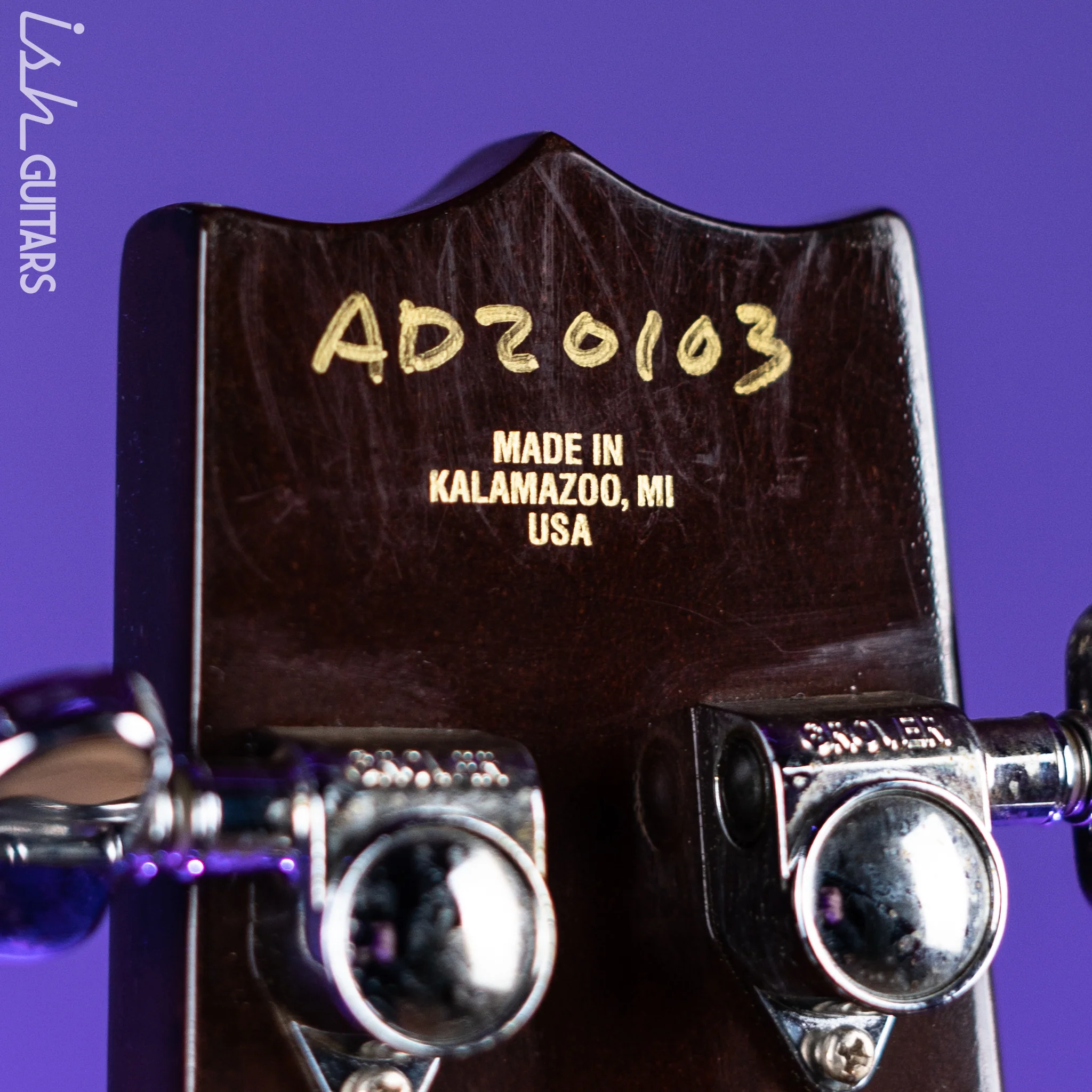 2013 Heritage H-535 Autumn Sunburst - Image 19