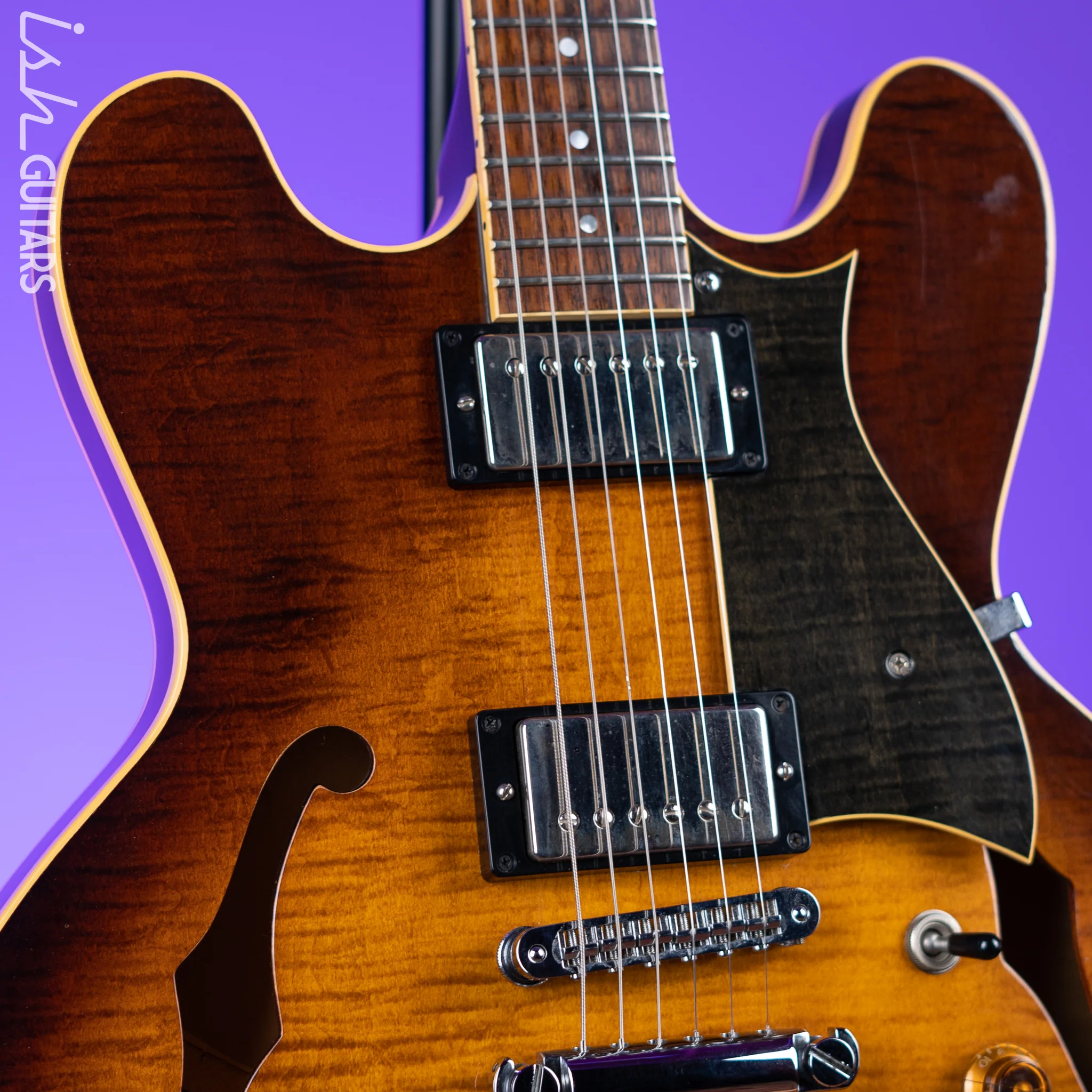 2013 Heritage H-535 Autumn Sunburst - Image 3