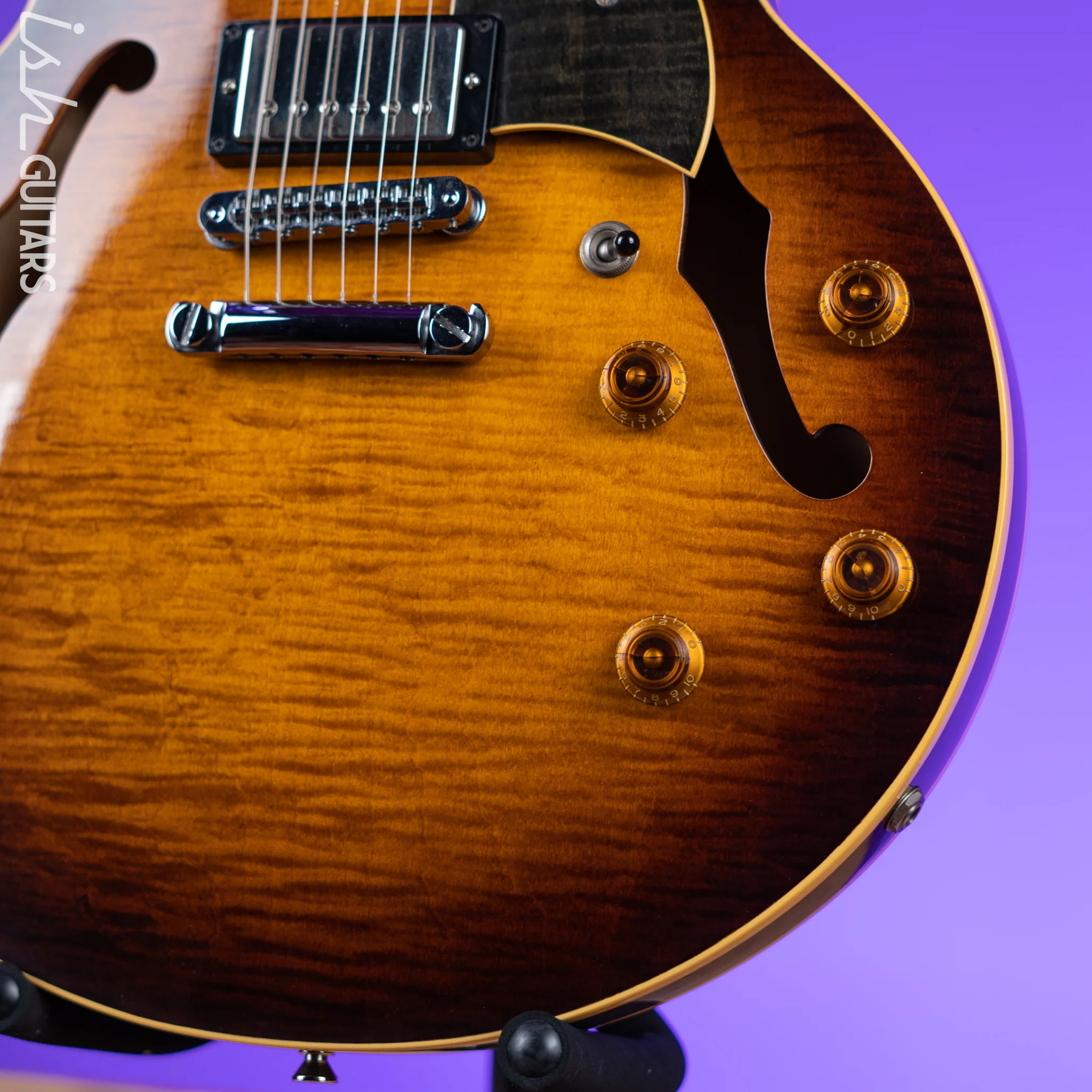 2013 Heritage H-535 Autumn Sunburst - Image 4